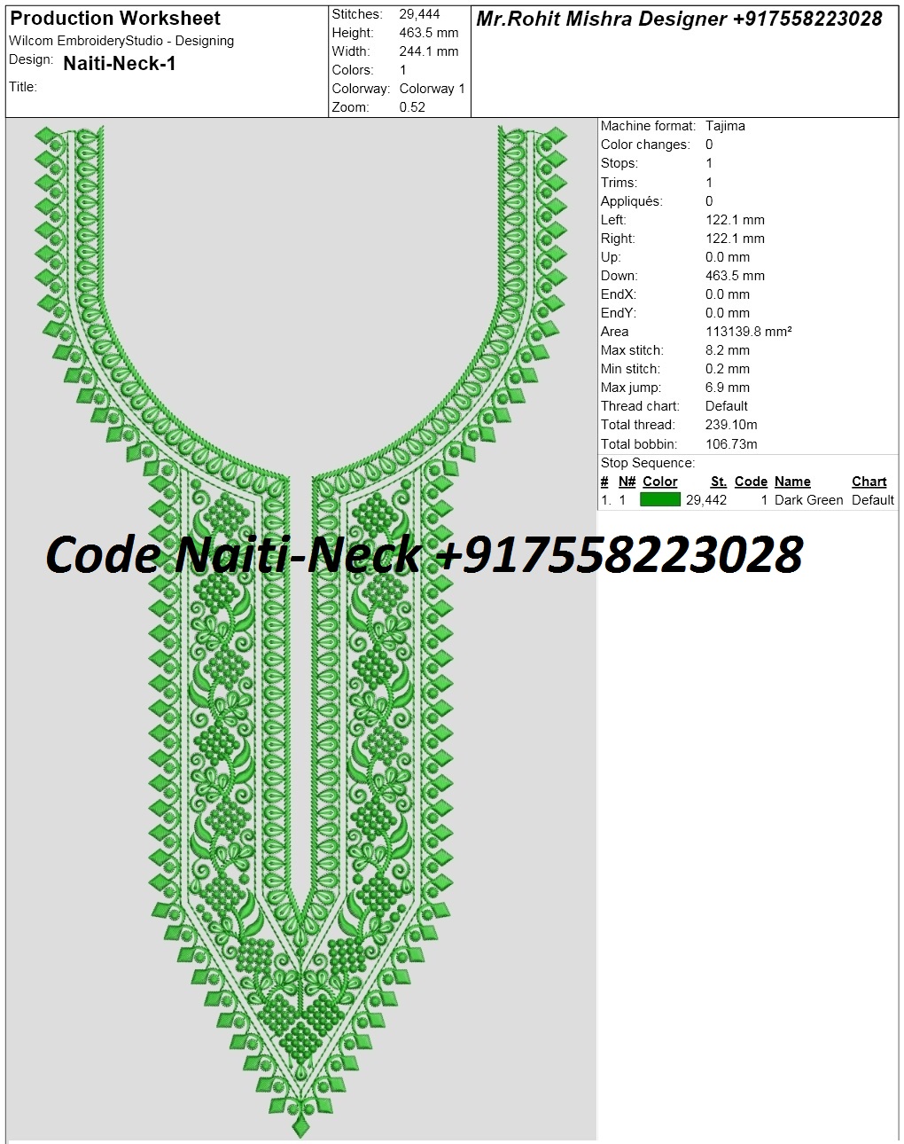Naiti Neck 1