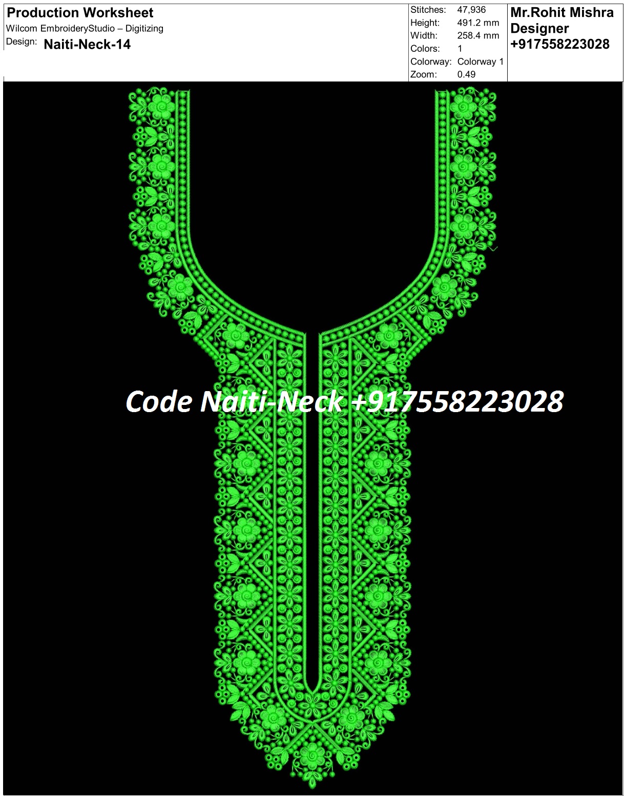 Naiti Neck 14