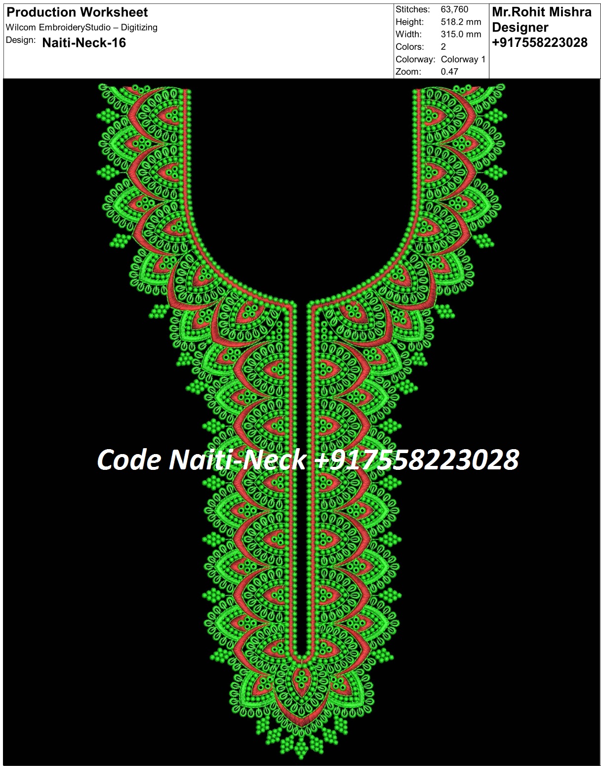 Naiti Neck 16