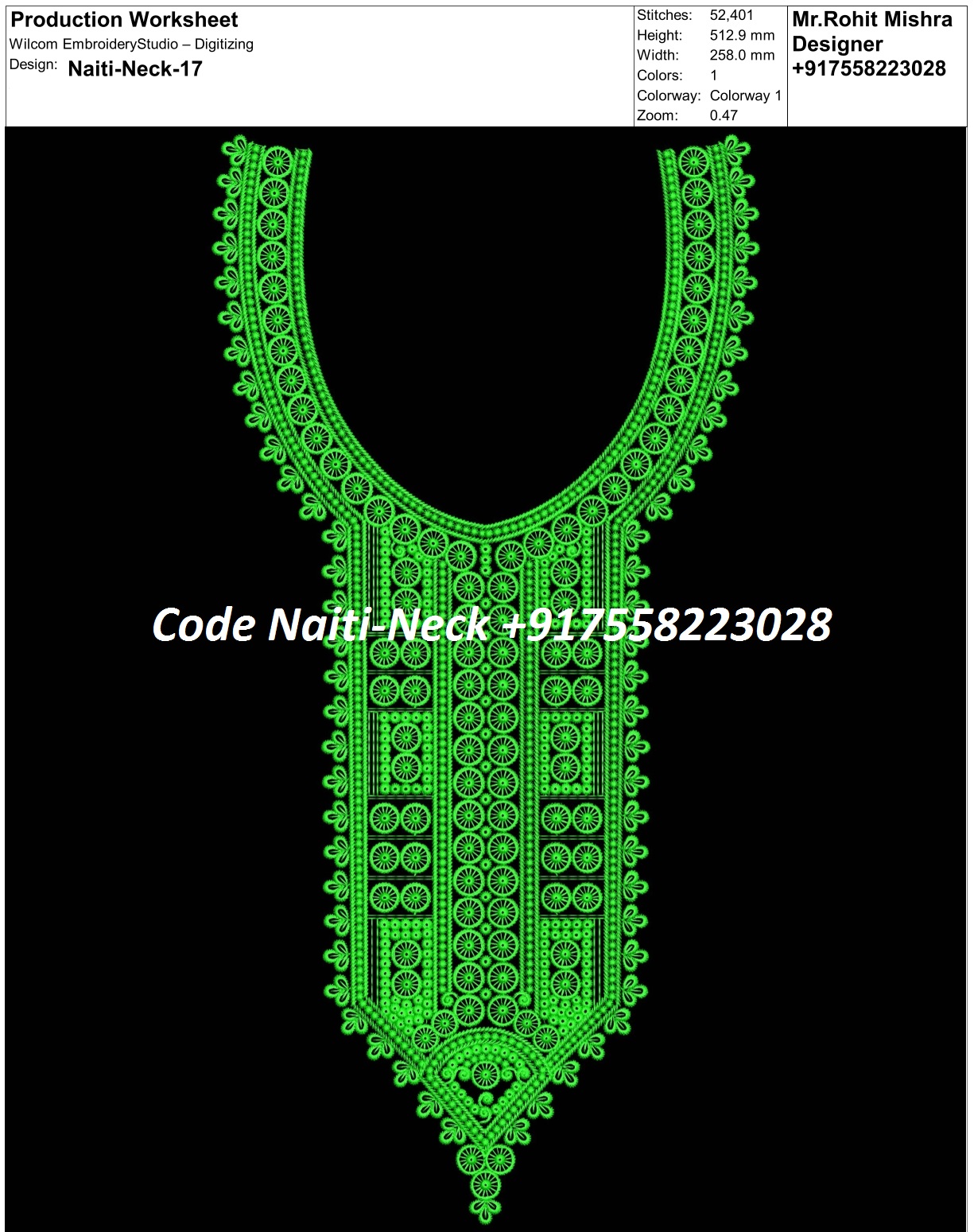Naiti Neck 17