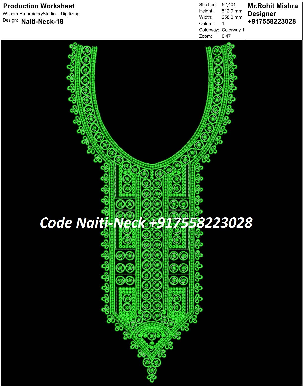 Naiti Neck 18