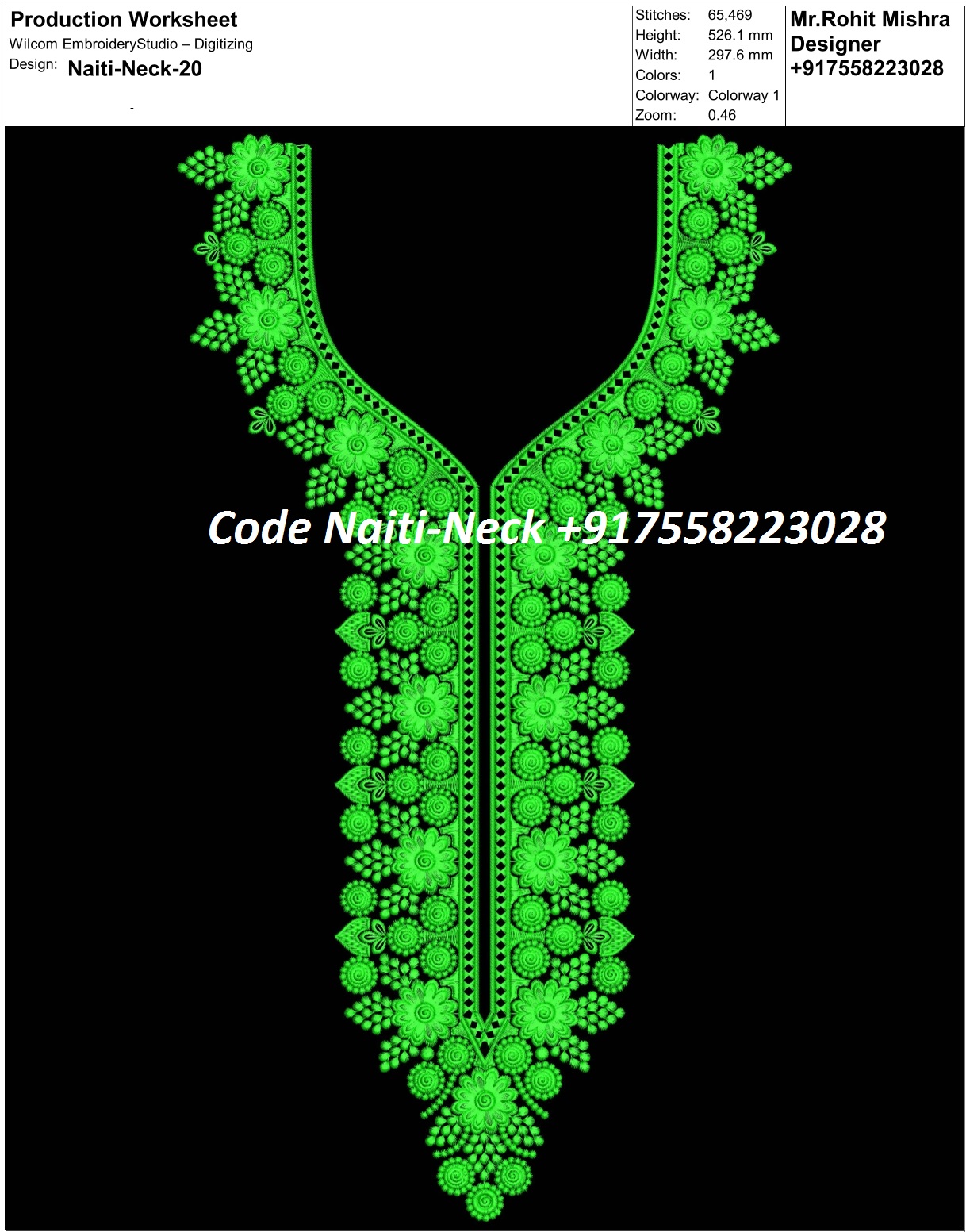 Naiti Neck 20