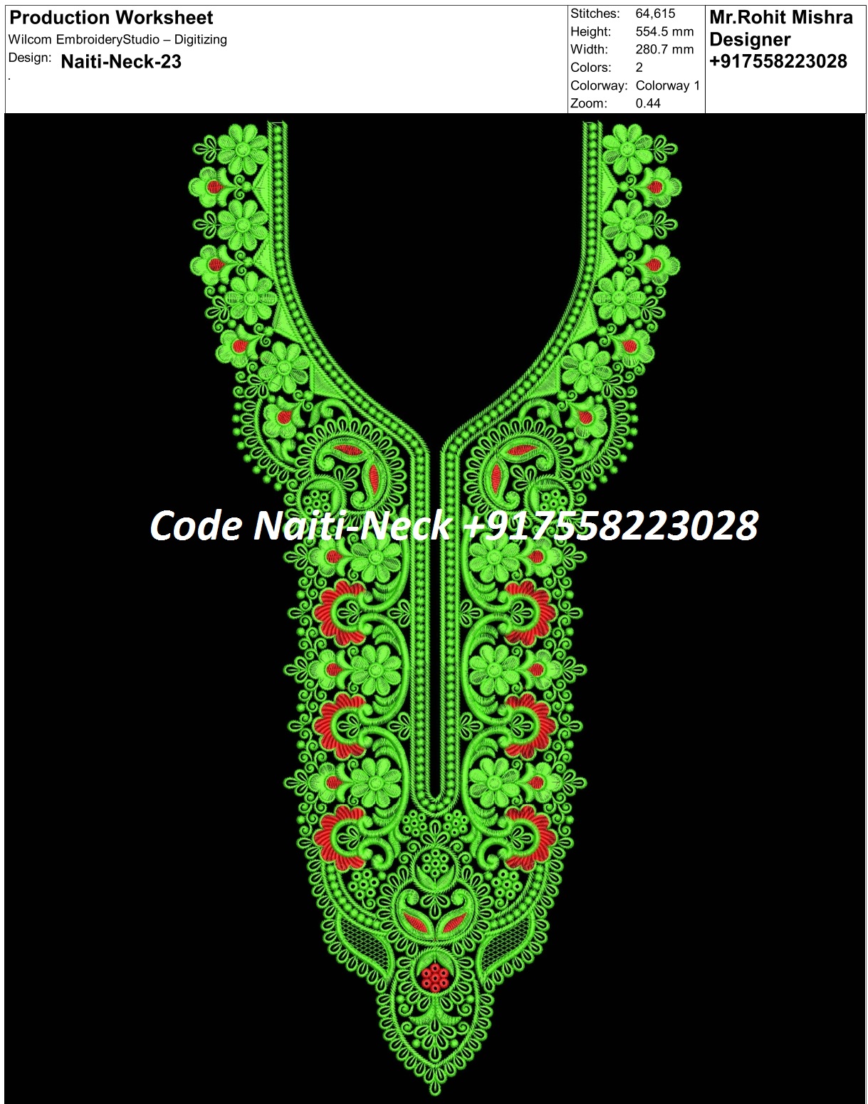 Naiti Neck 23