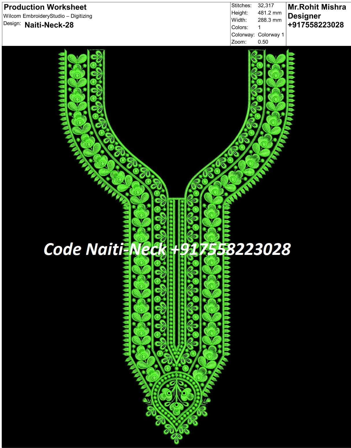 Naiti Neck 28