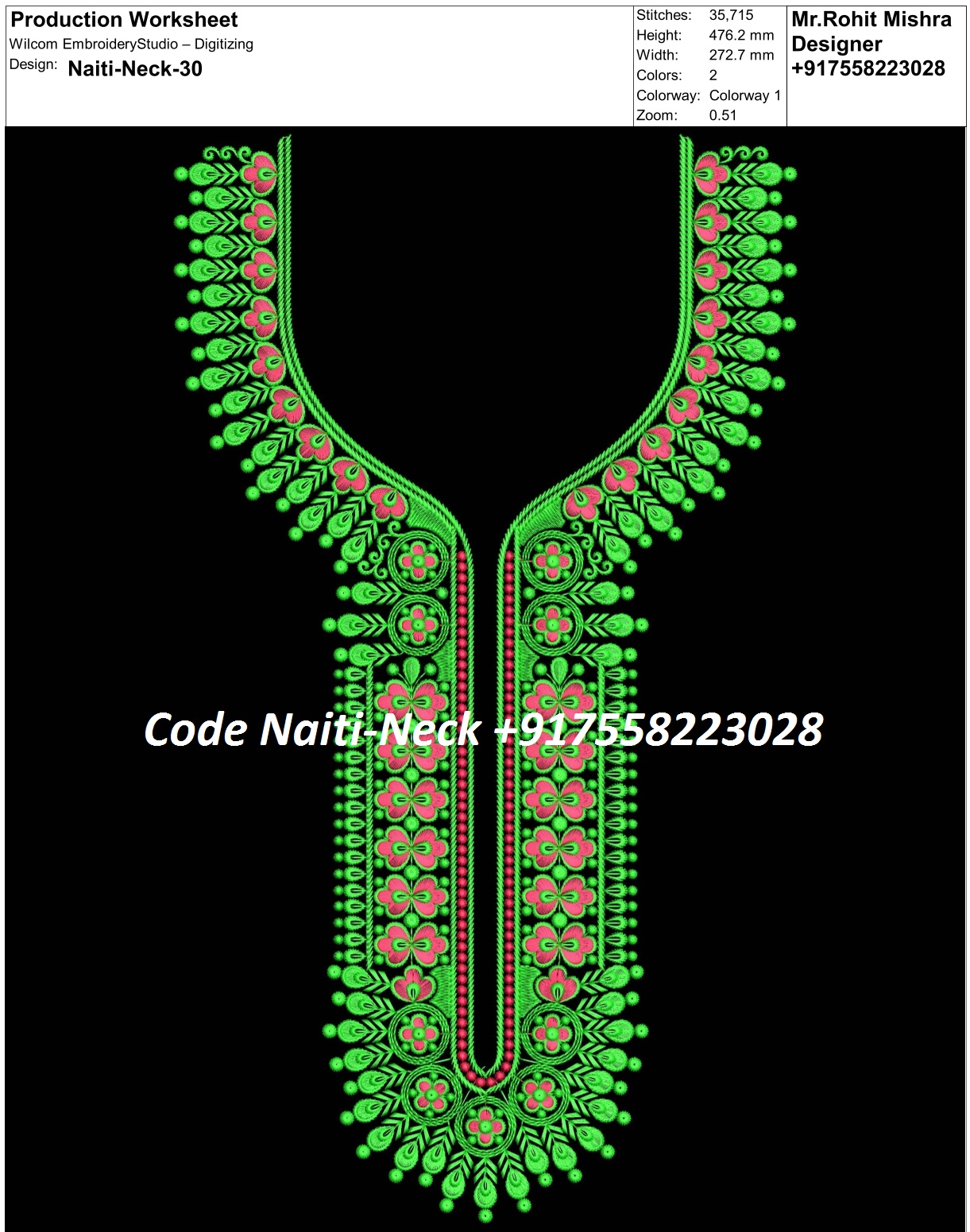 Naiti Neck 30