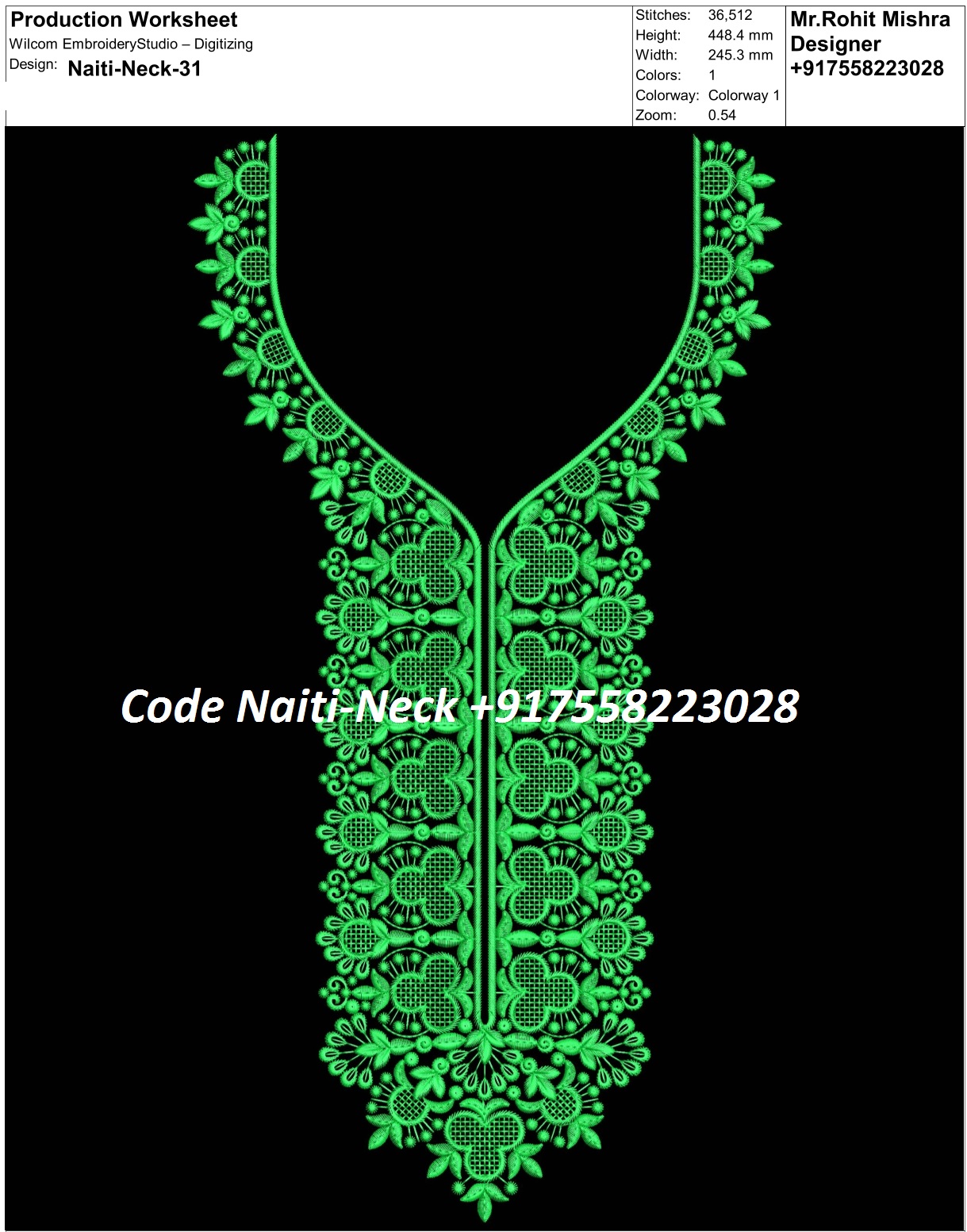Naiti Neck 31