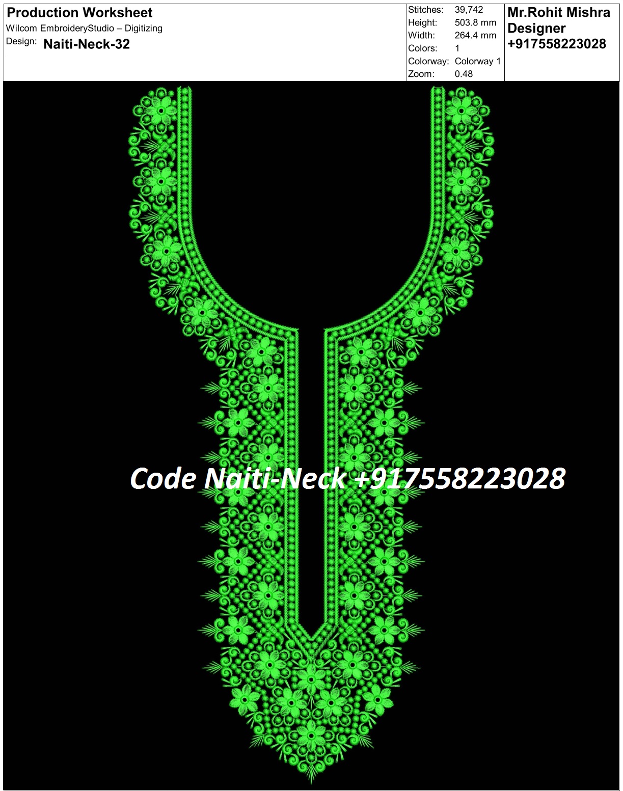 Naiti Neck 32
