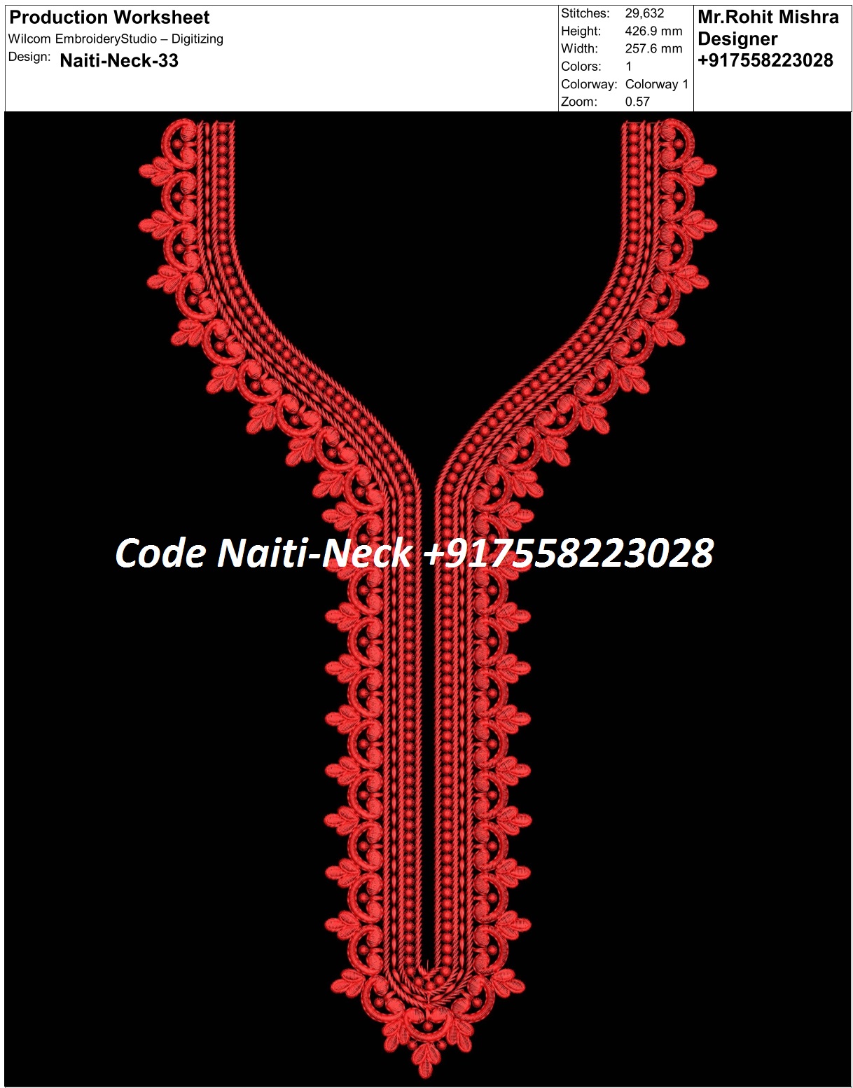 Naiti Neck 33