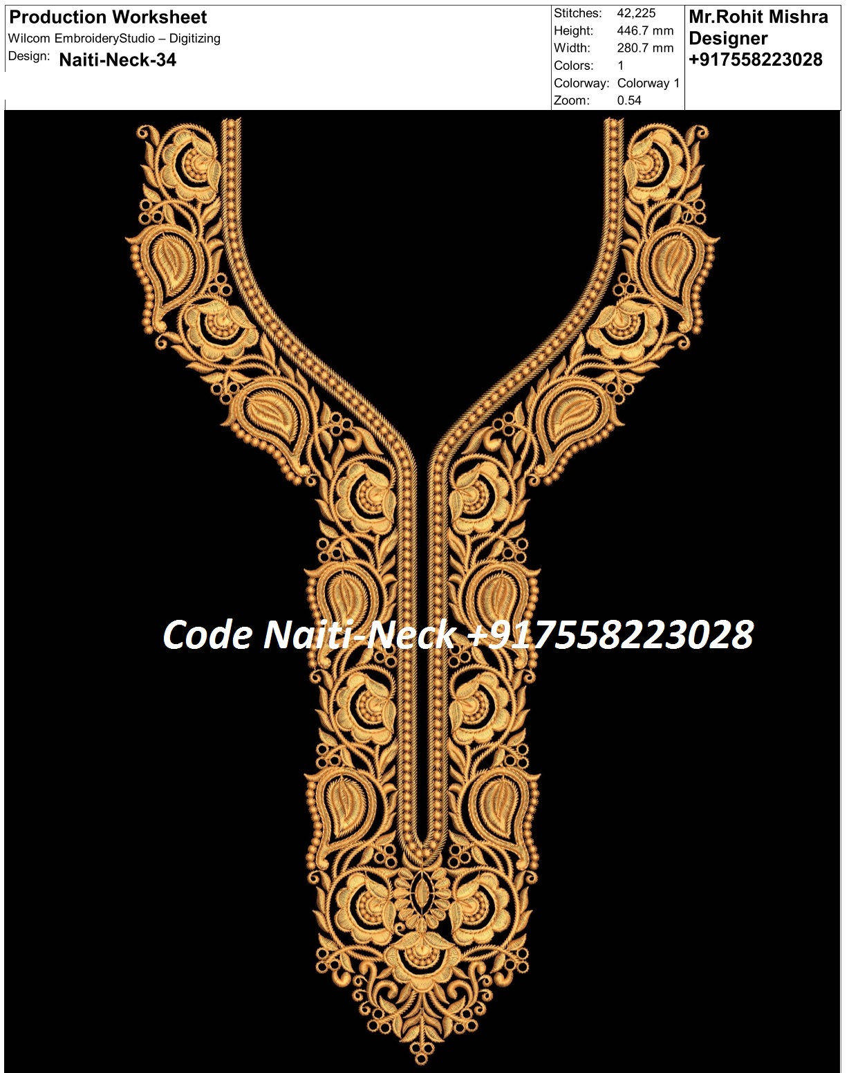 Naiti Neck 34