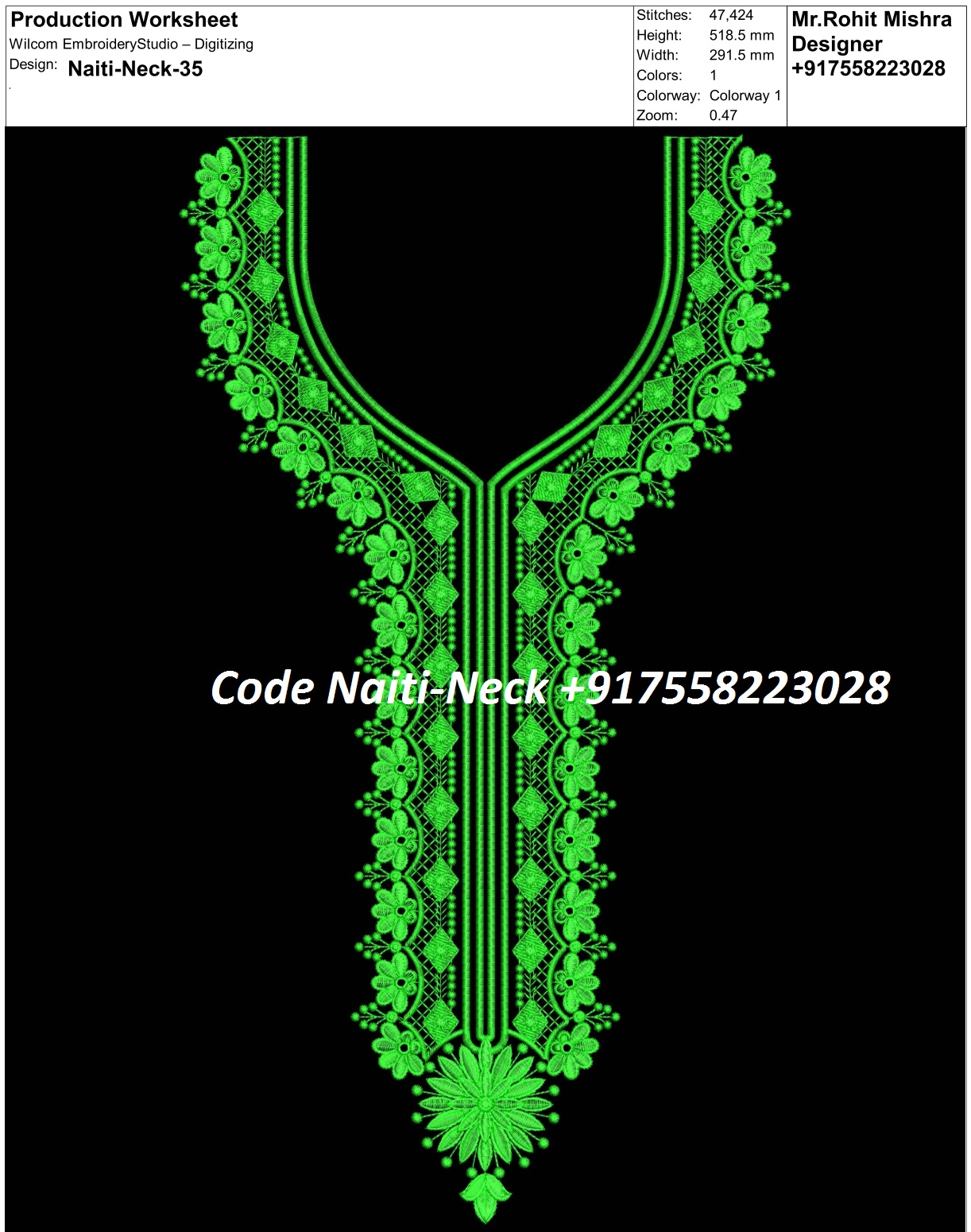 Naiti Neck 35