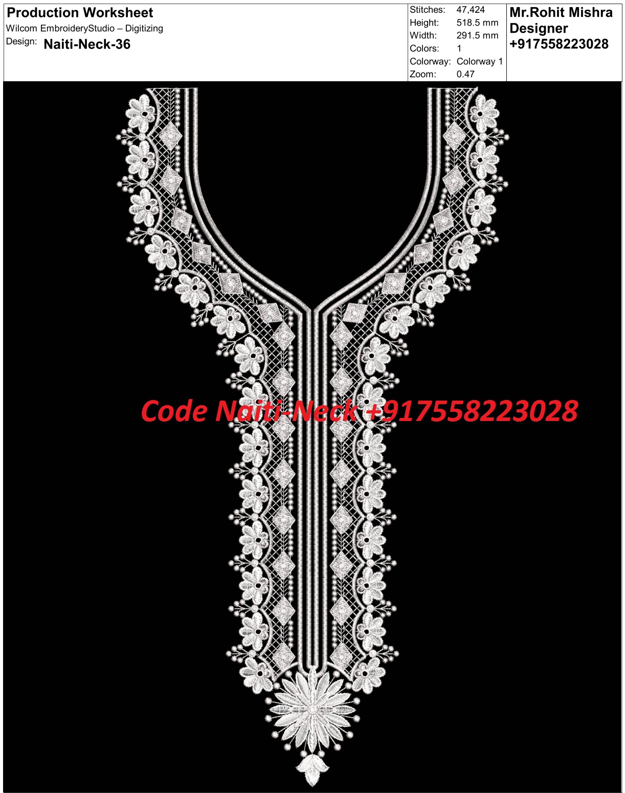 Naiti Neck 36