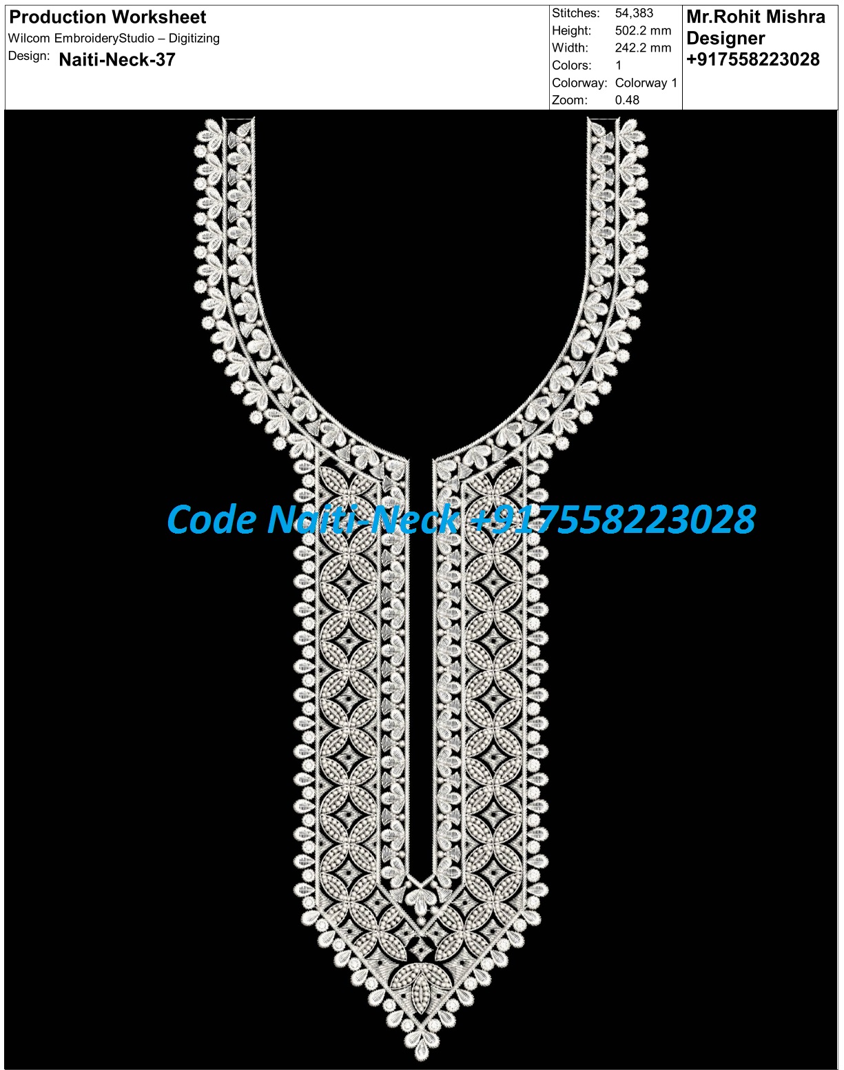 Naiti Neck 37