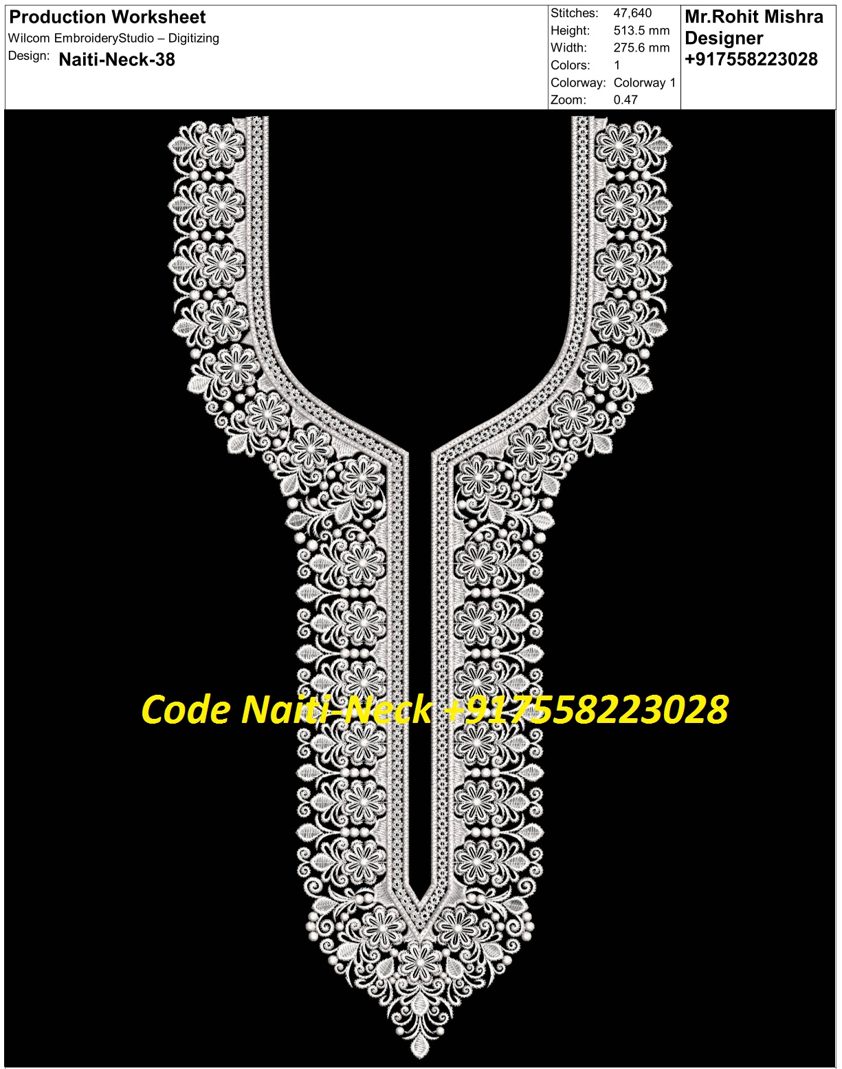 Naiti Neck 38