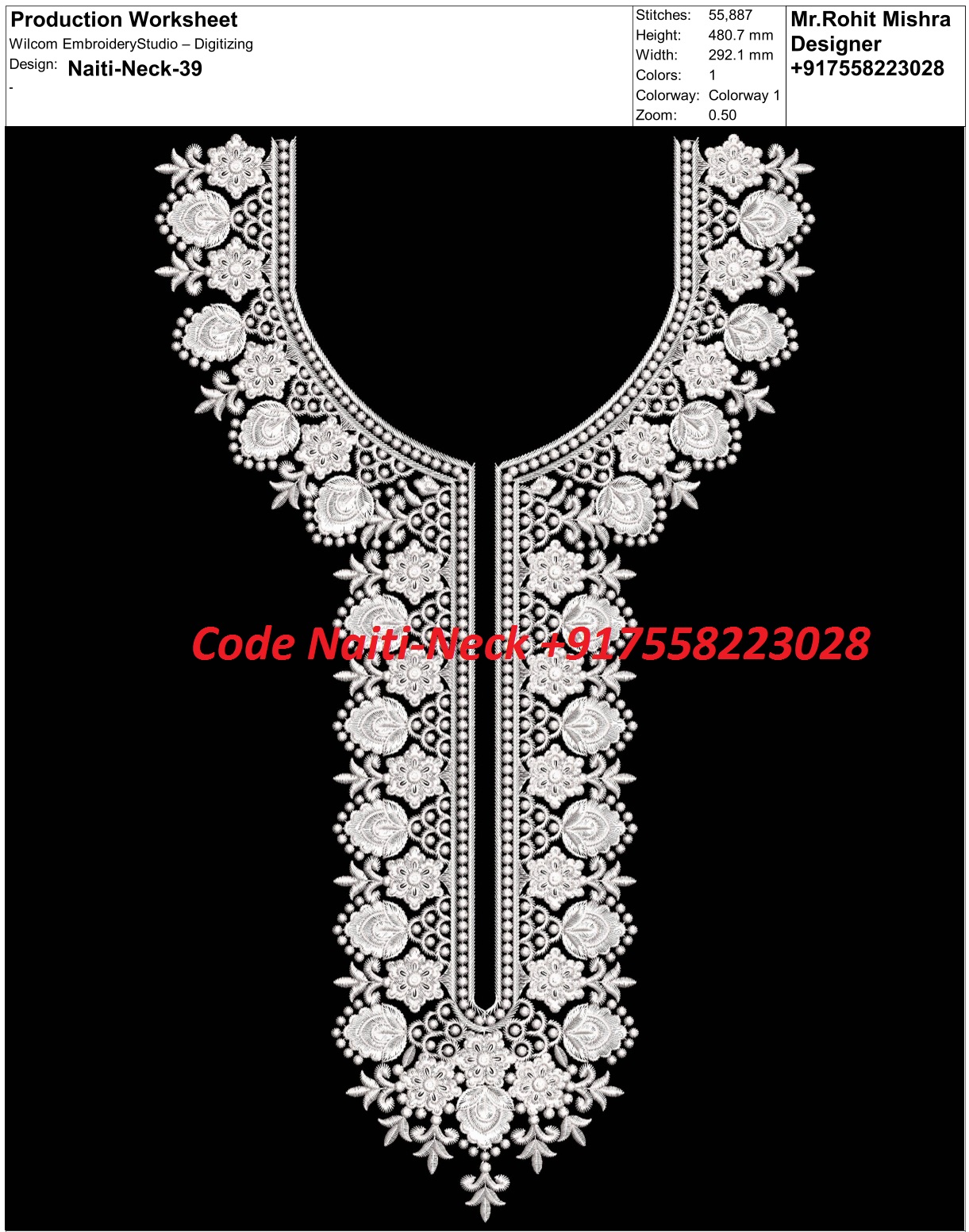 Naiti Neck 39