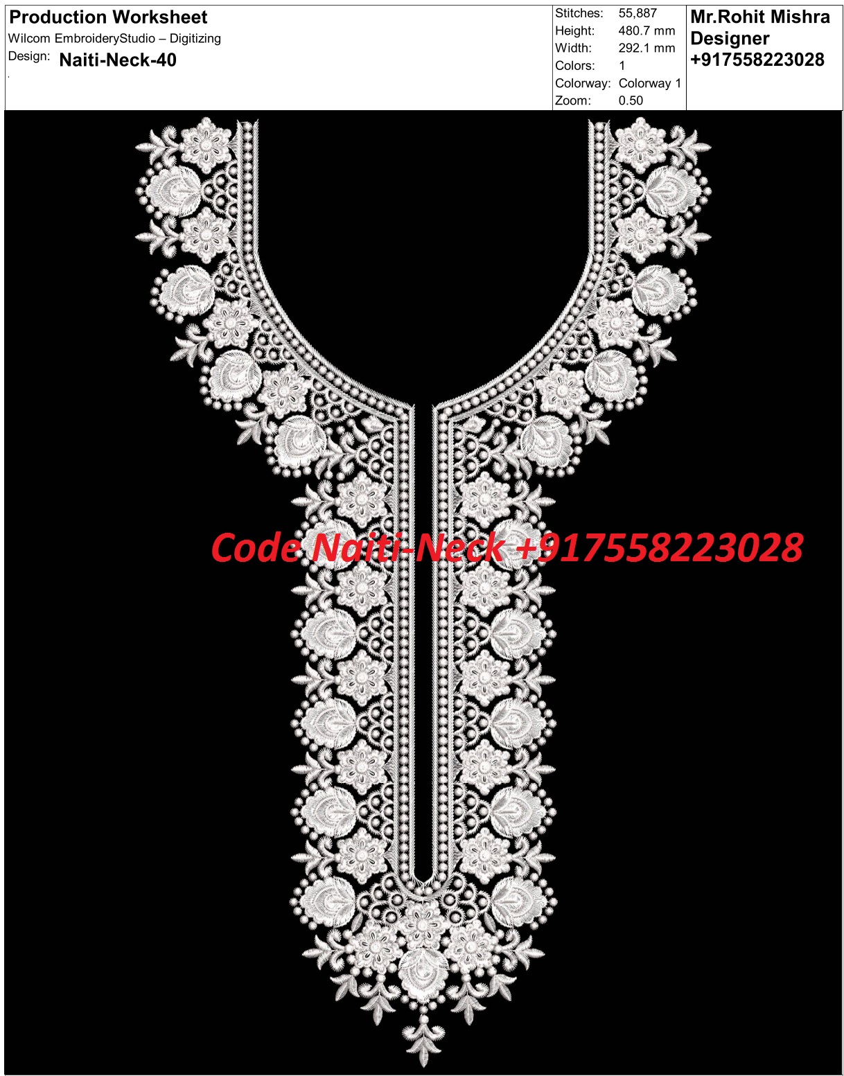 Naiti Neck 40