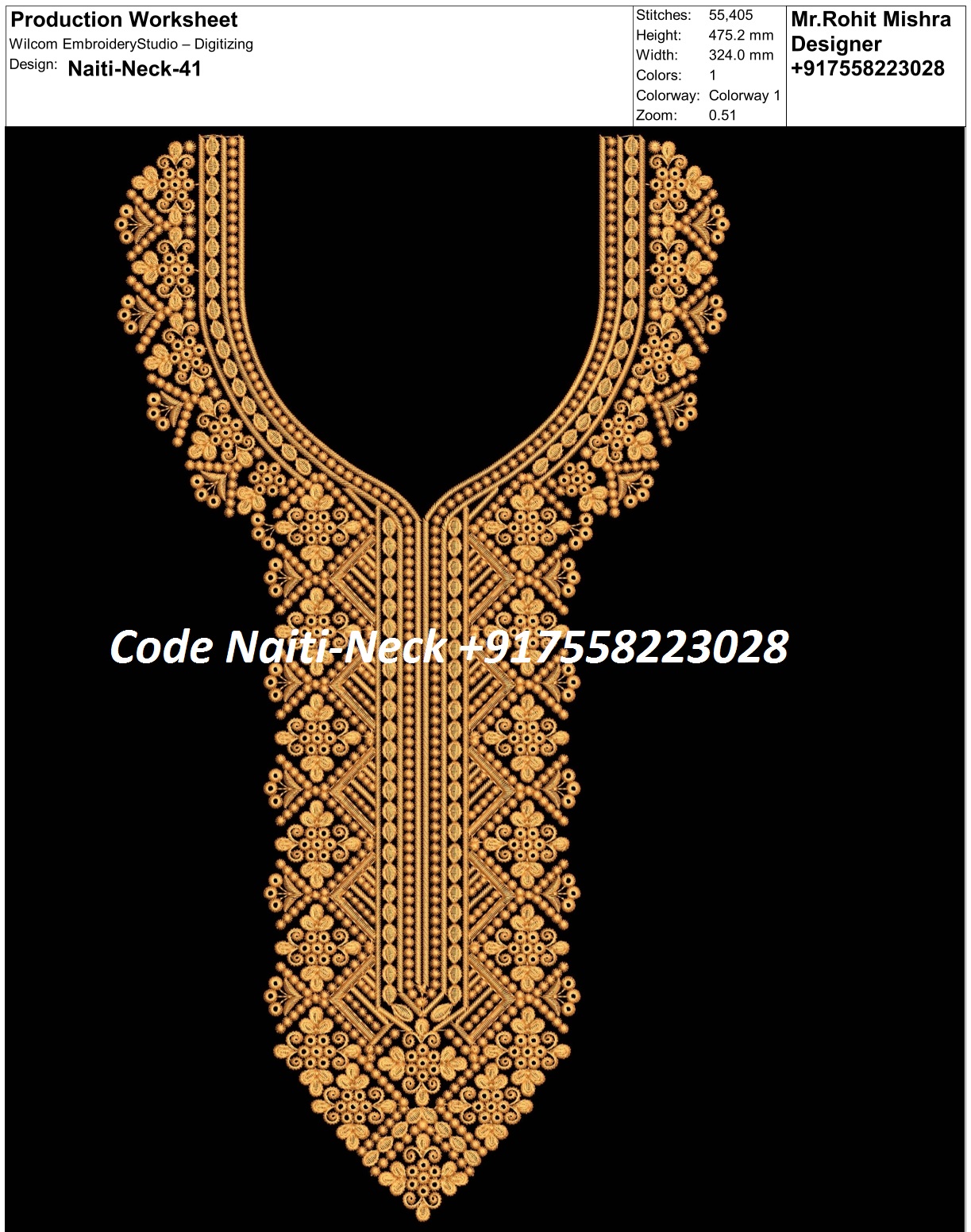 Naiti Neck 41