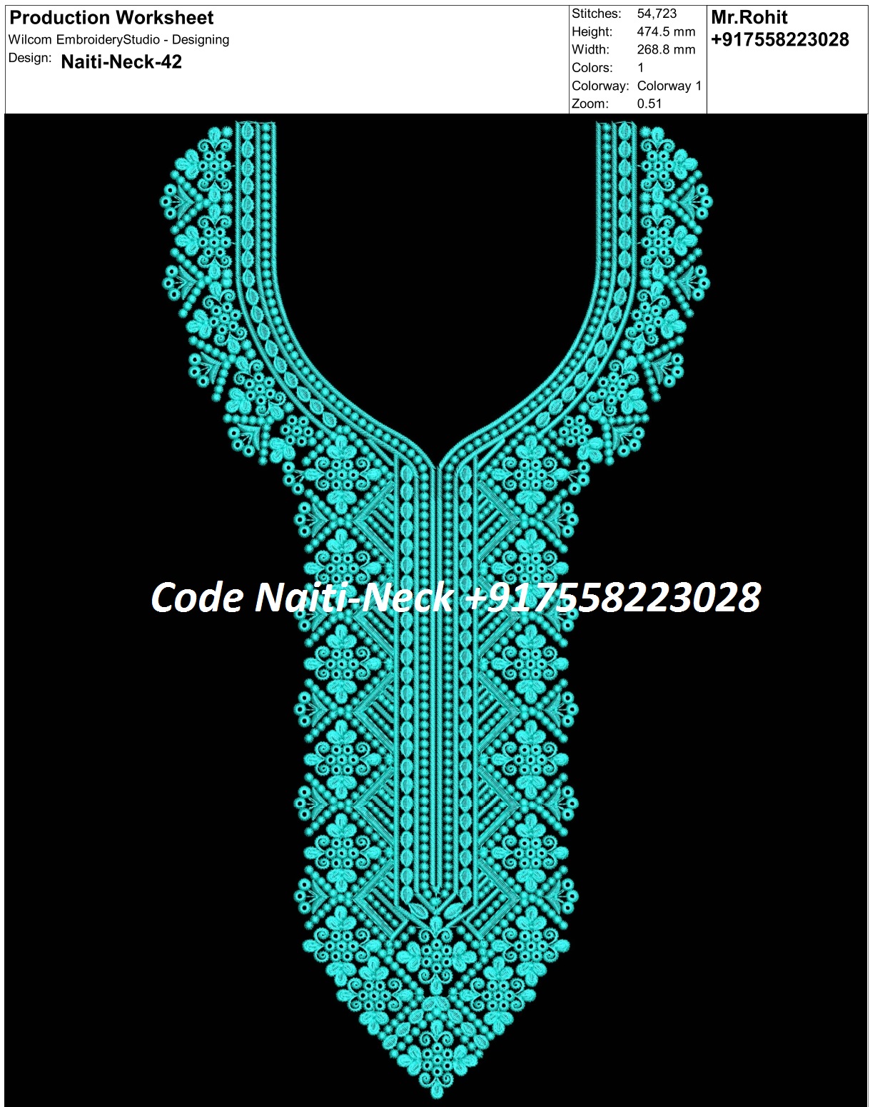 Naiti Neck 42