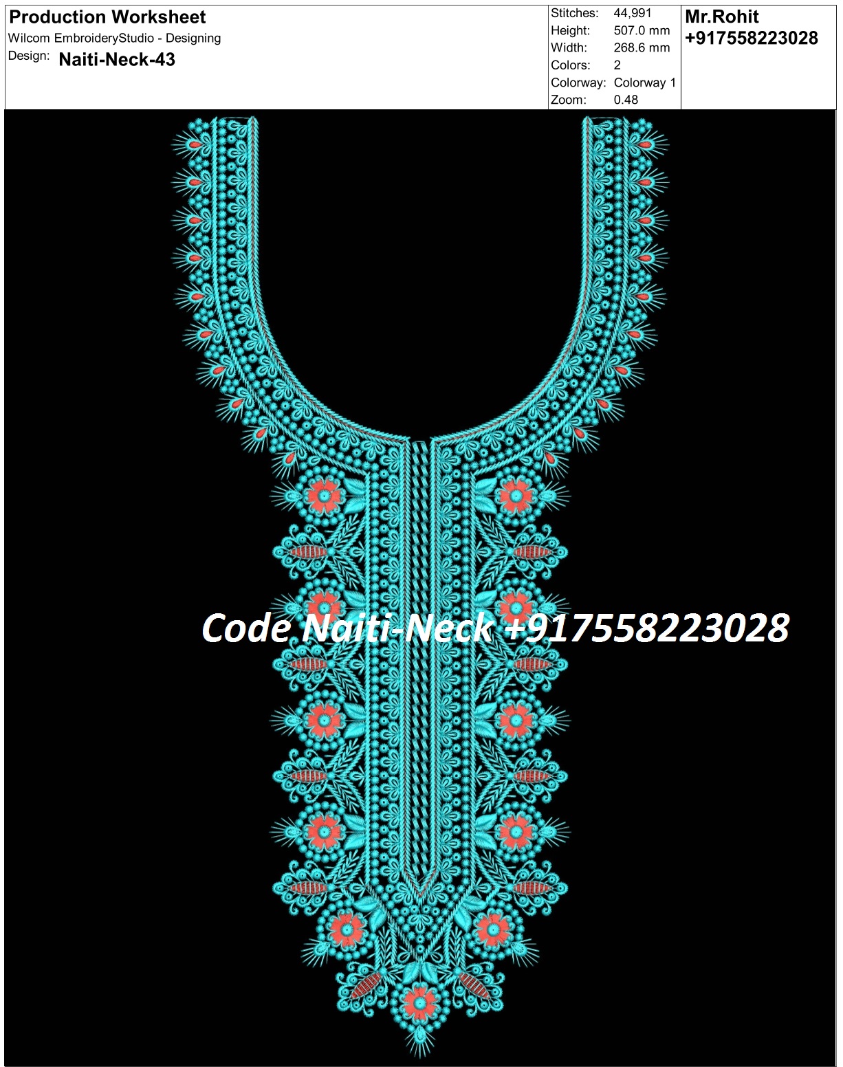 Naiti Neck 43