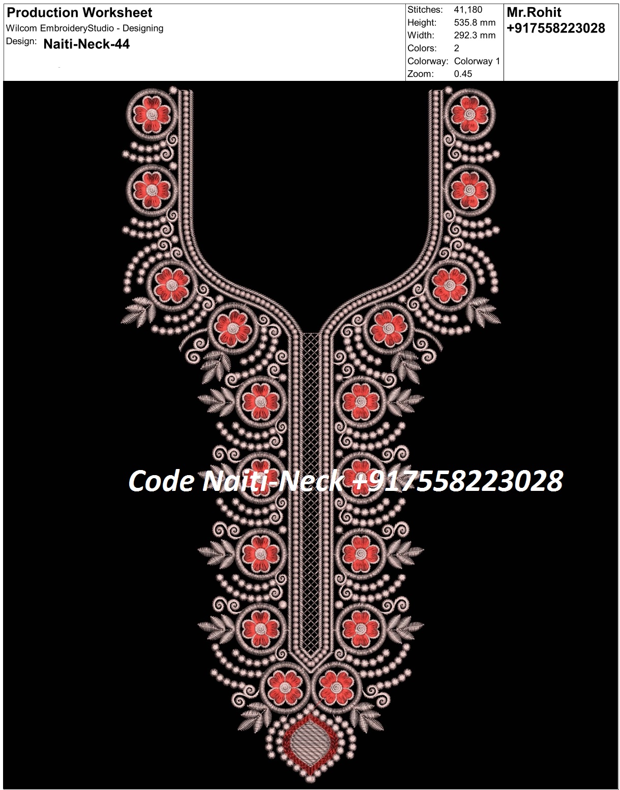 Naiti Neck 44