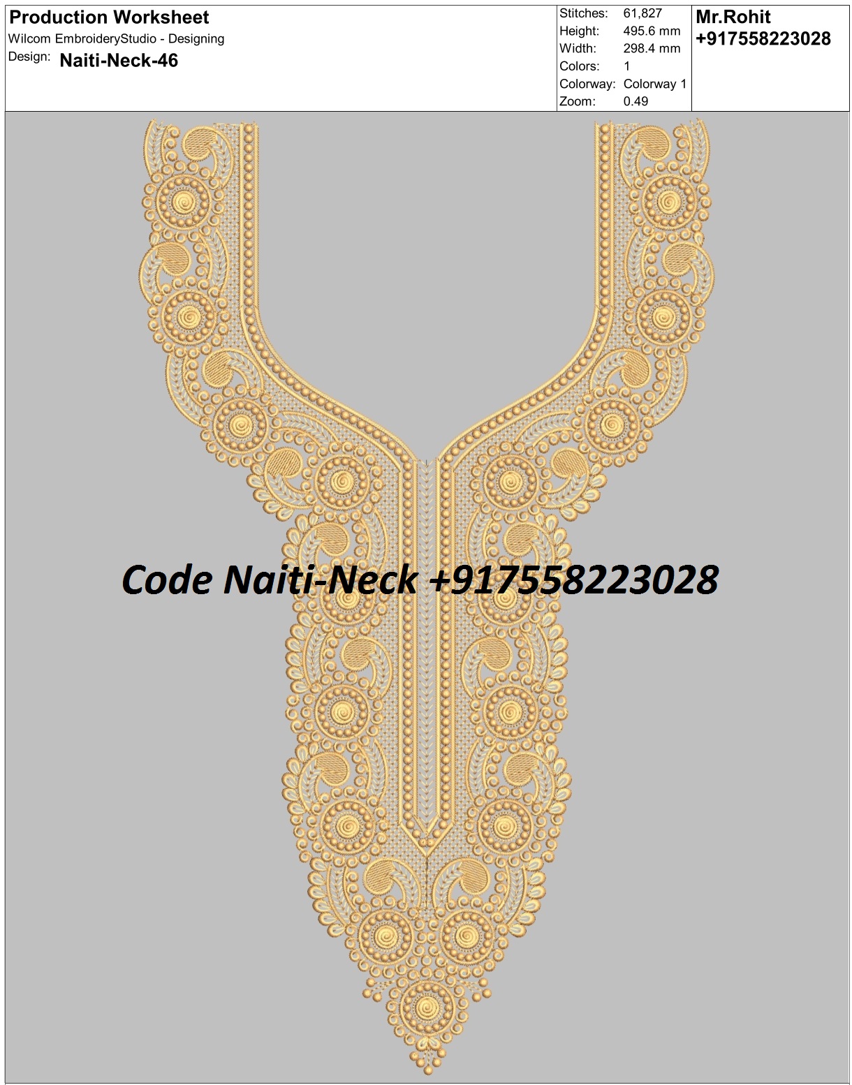 Naiti Neck 46