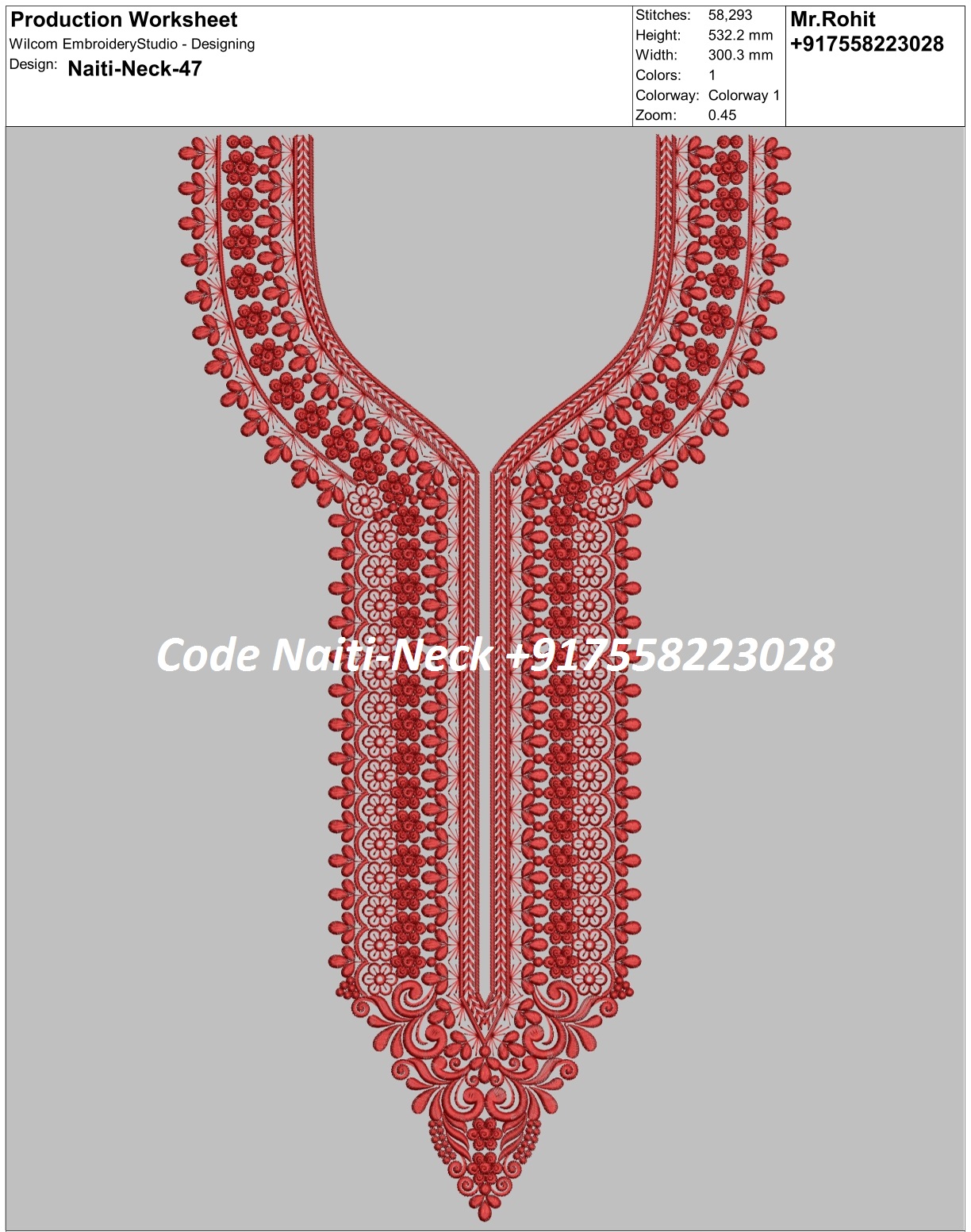 Naiti Neck 47