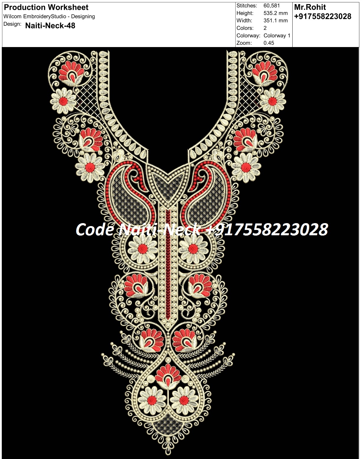 Naiti Neck 48