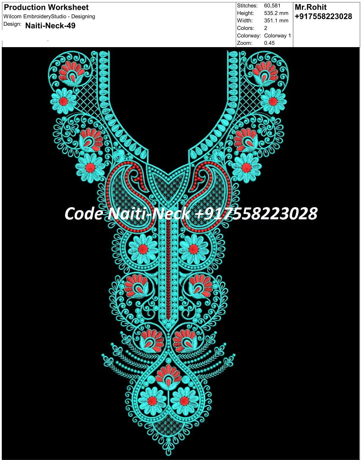 Naiti Neck 49