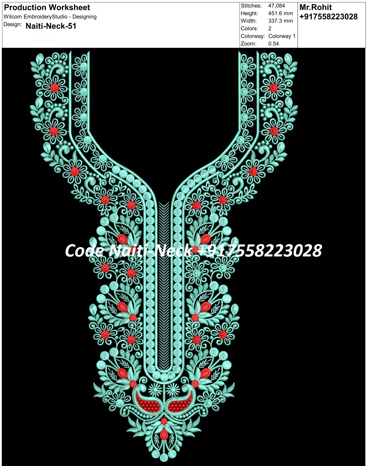 Naiti Neck 51