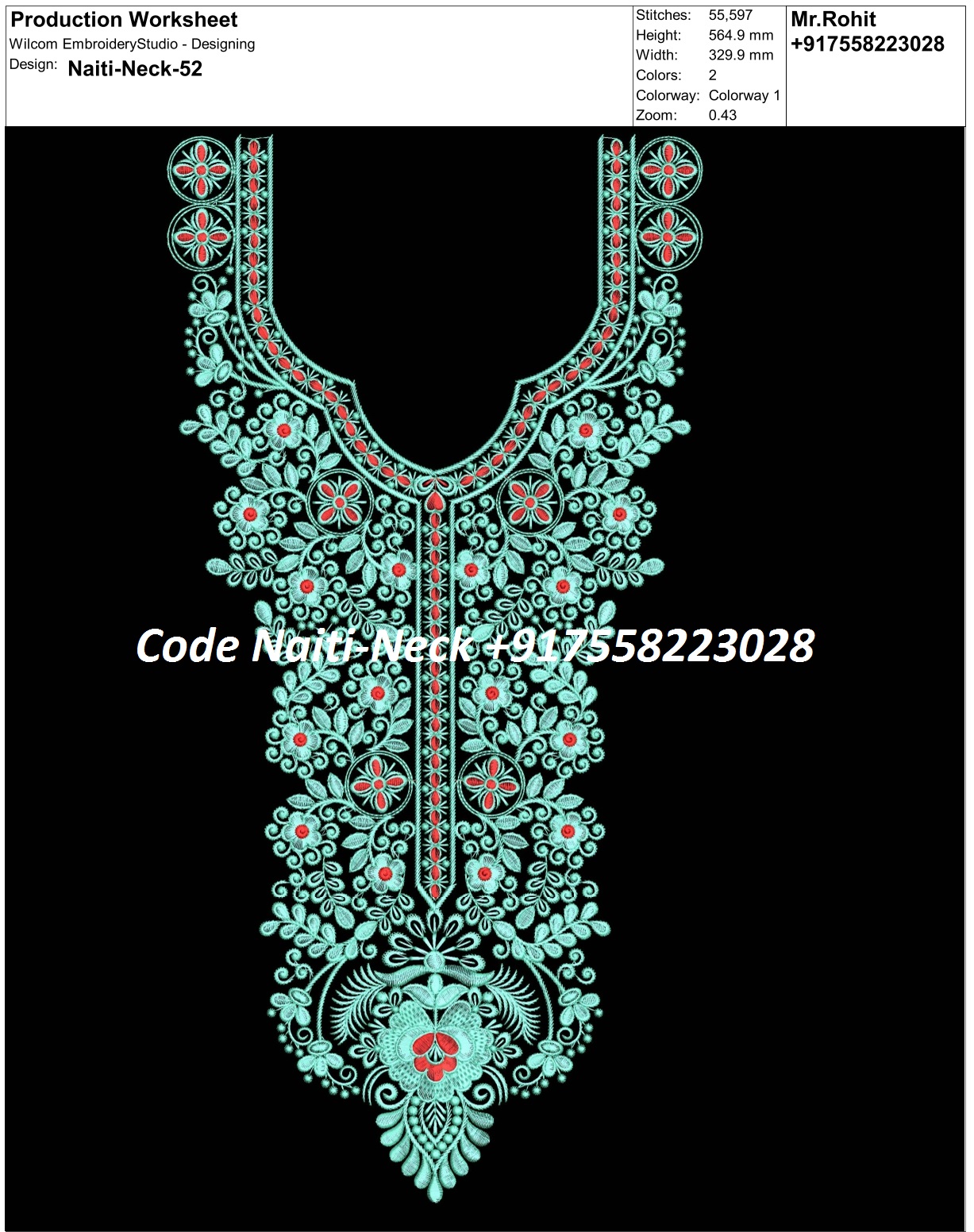 Naiti Neck 52