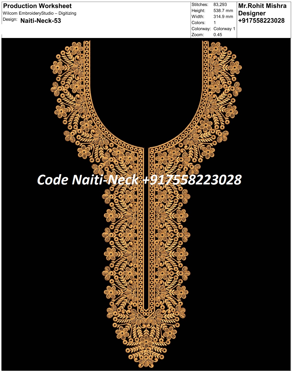Naiti Neck 53