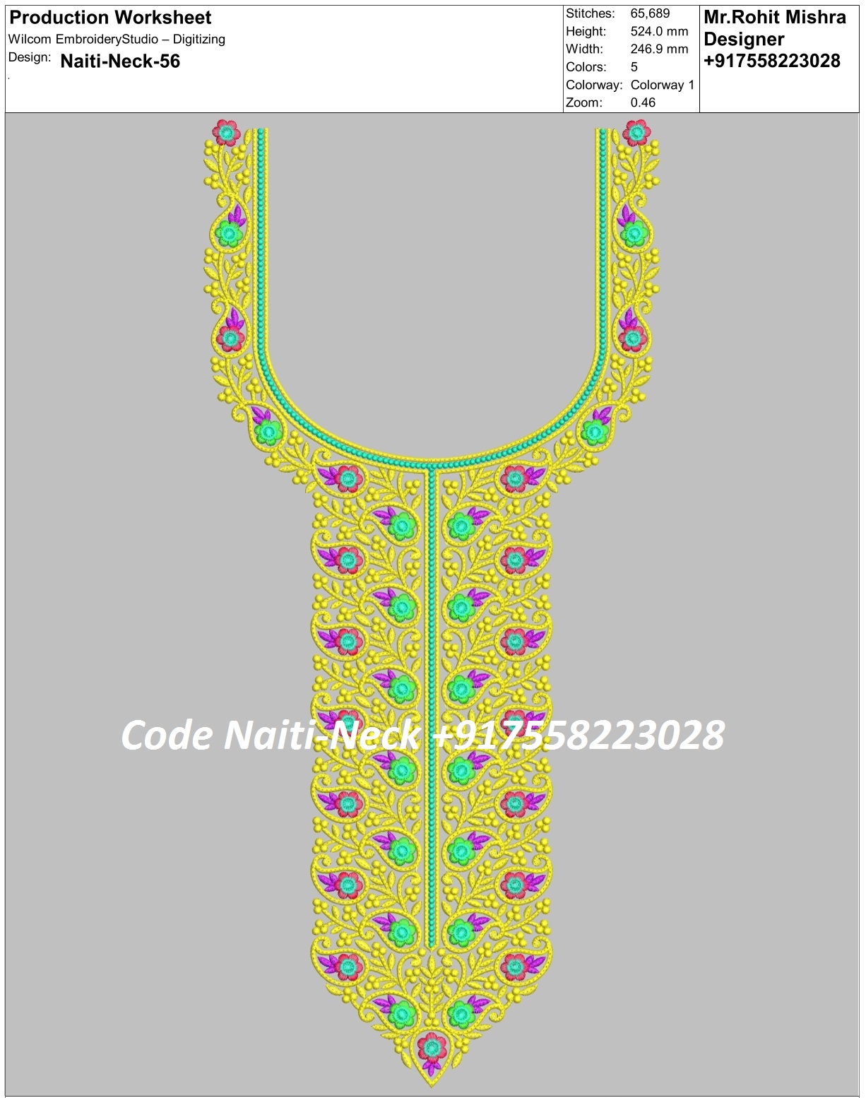 Naiti Neck 56