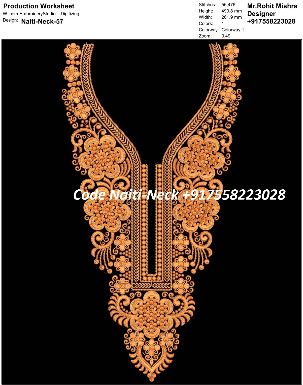 Naiti Neck 57