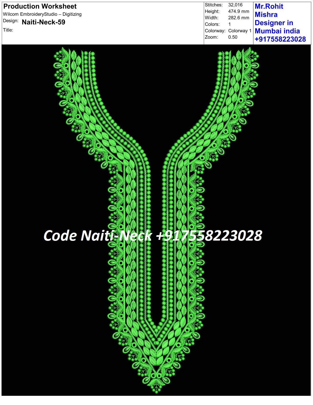 Naiti Neck 59