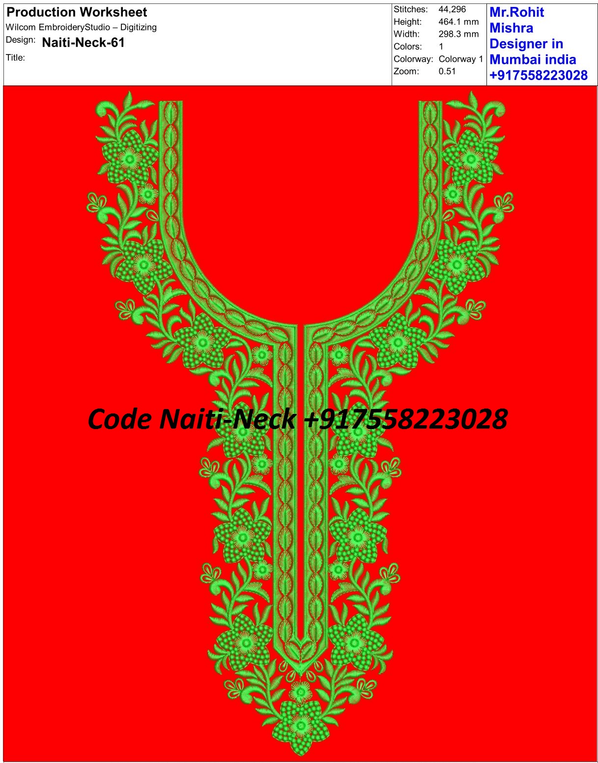 Naiti Neck 61