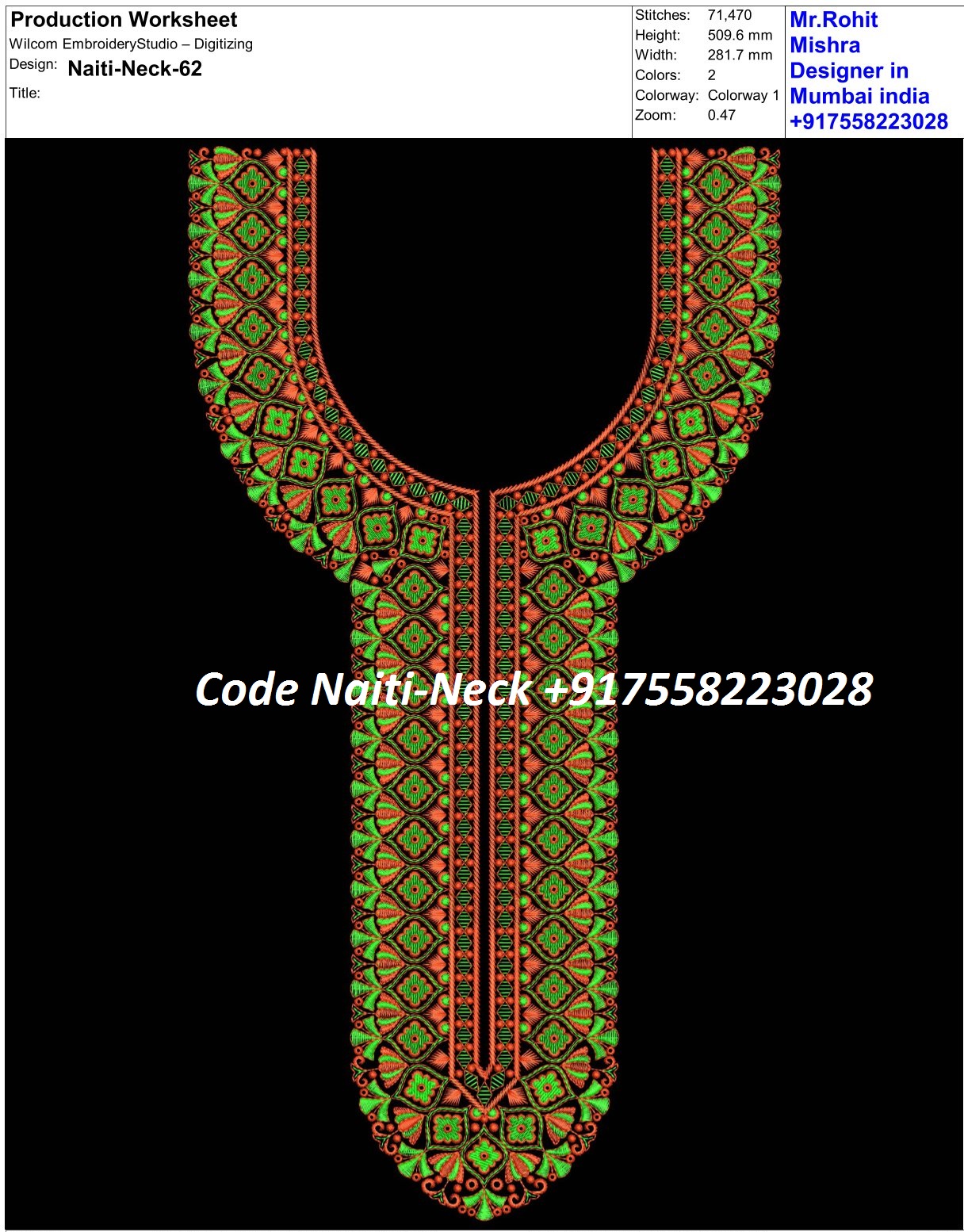 Naiti Neck 62