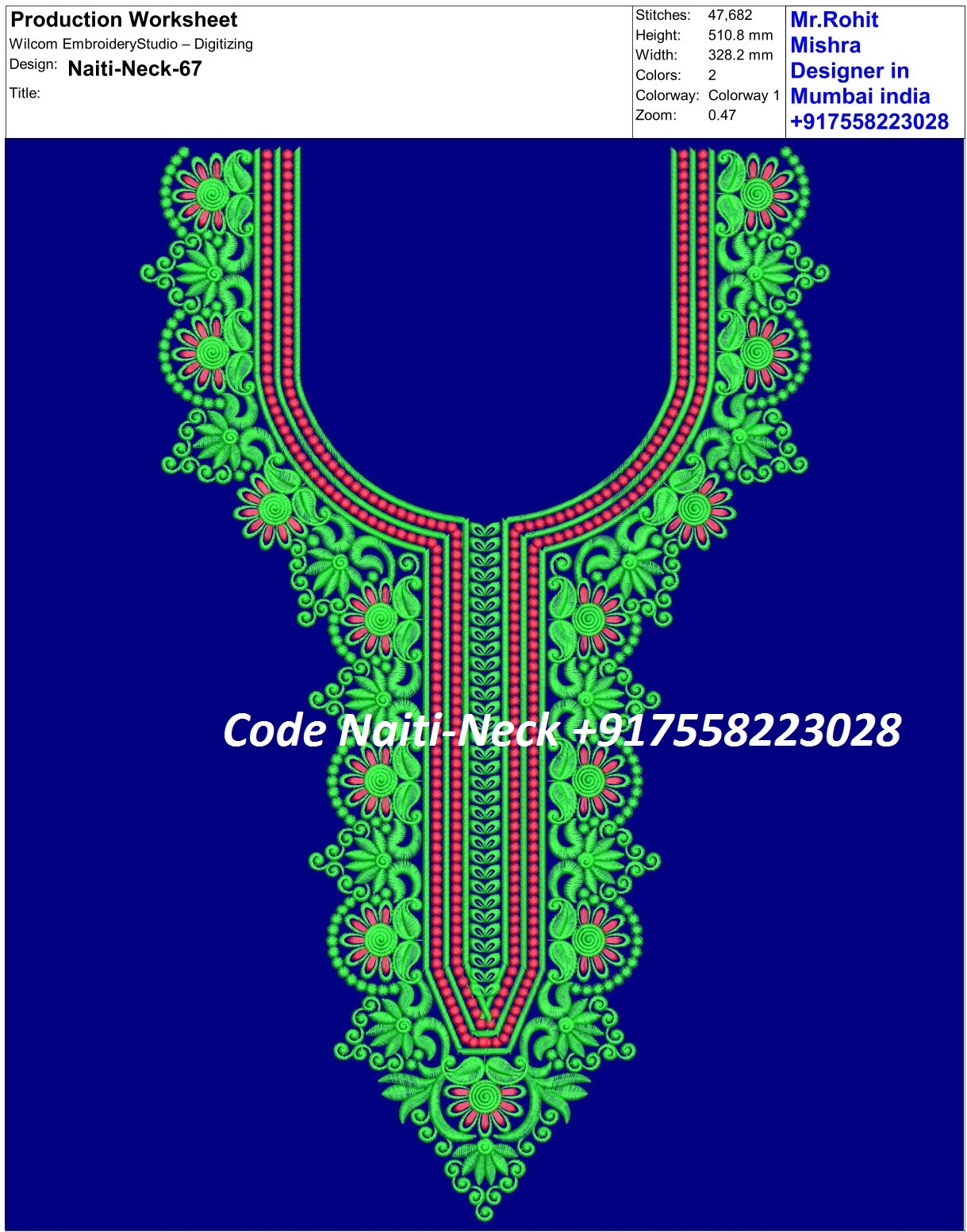 Naiti Neck 67