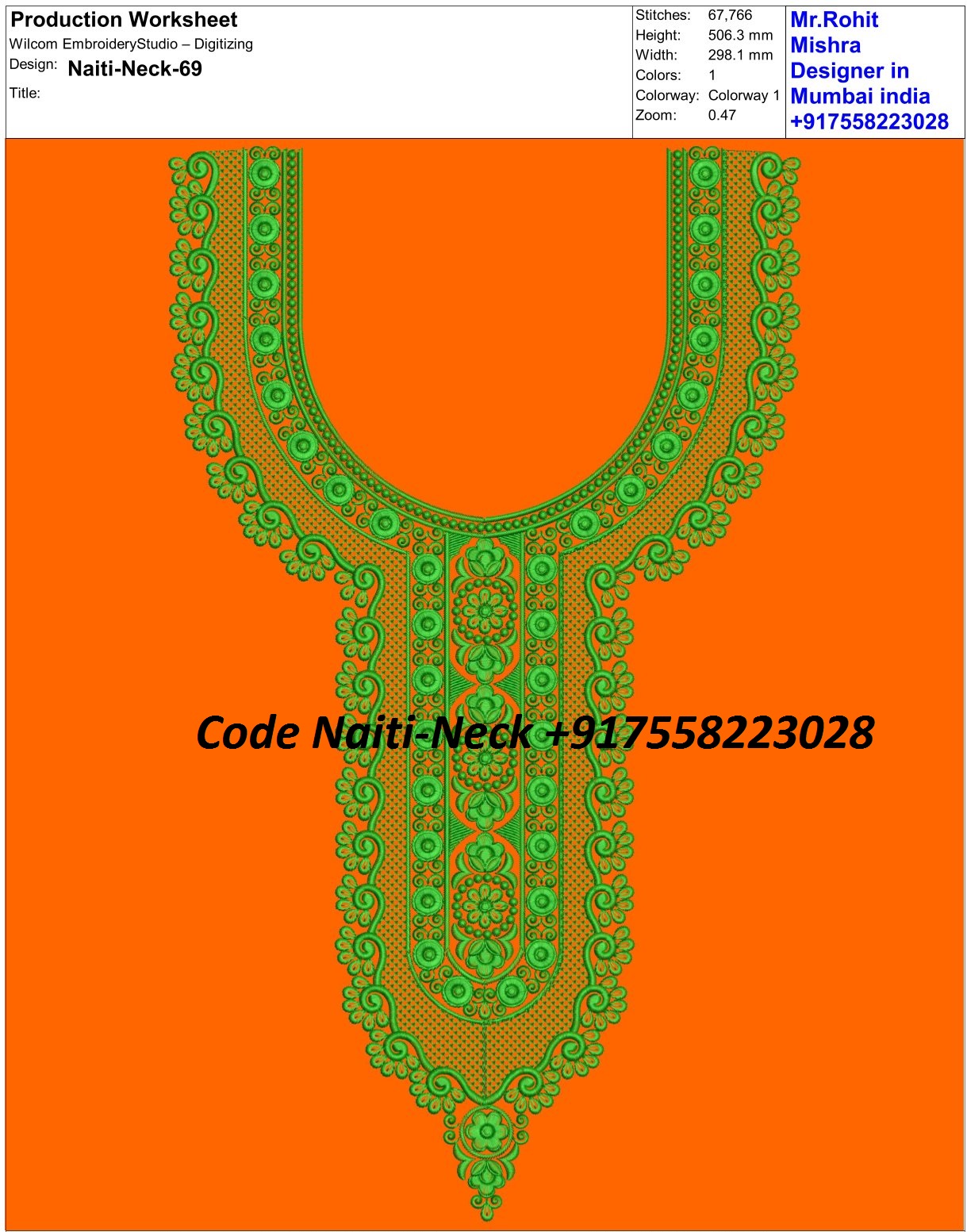 Naiti Neck 69