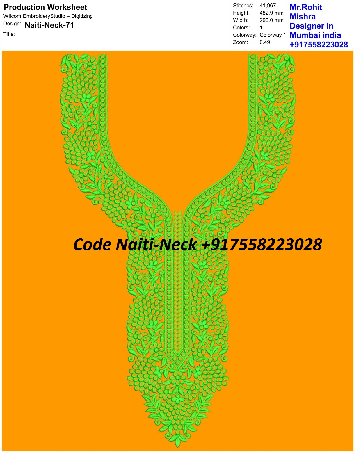 Naiti Neck 71