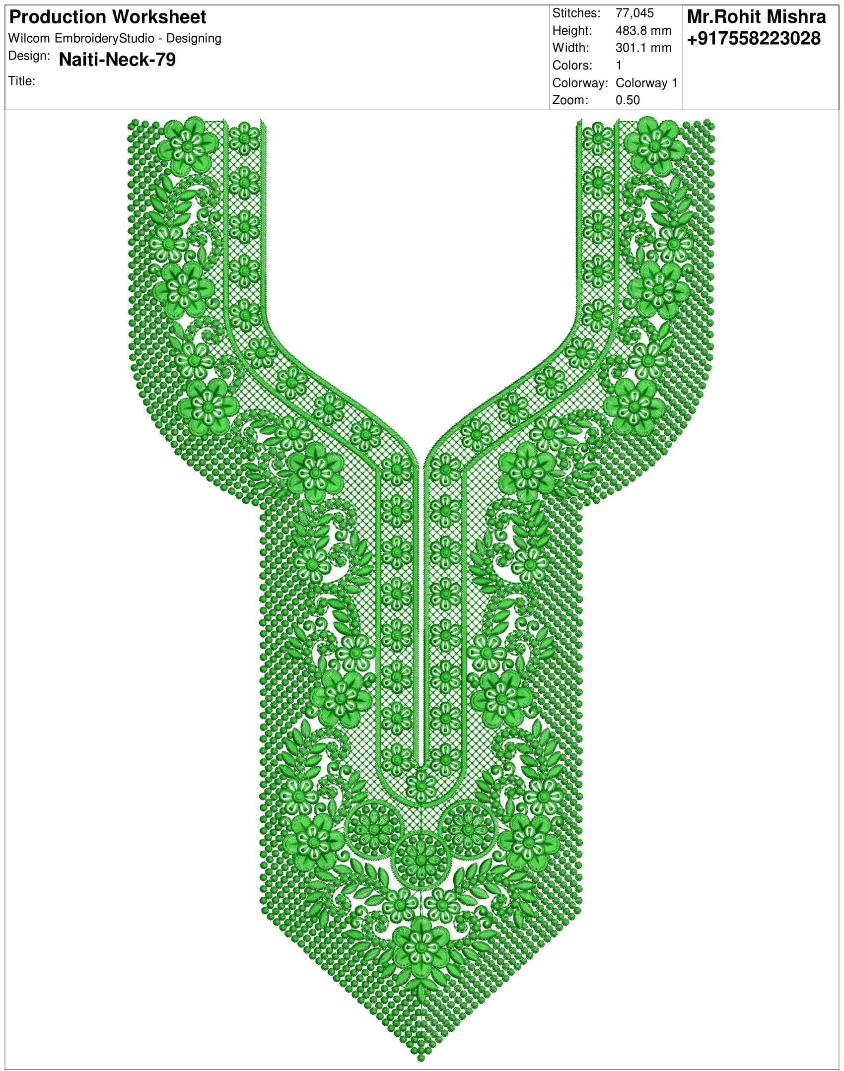 Naiti Neck 79