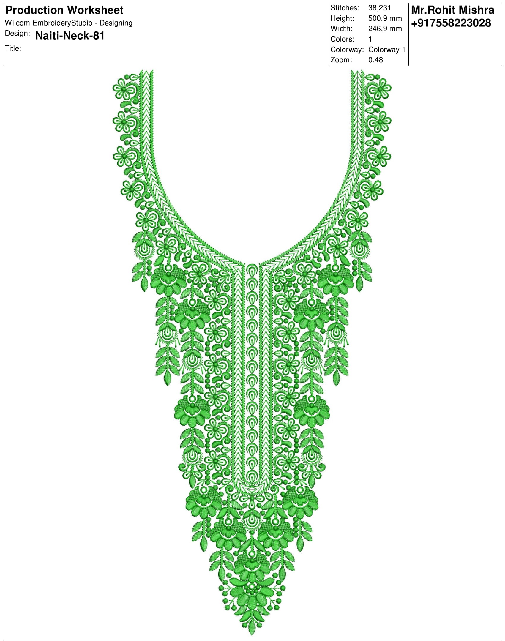 Naiti Neck 81