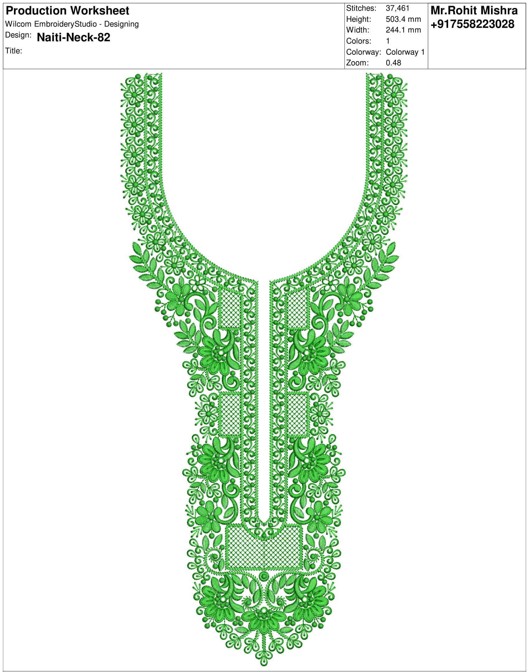 Naiti Neck 82