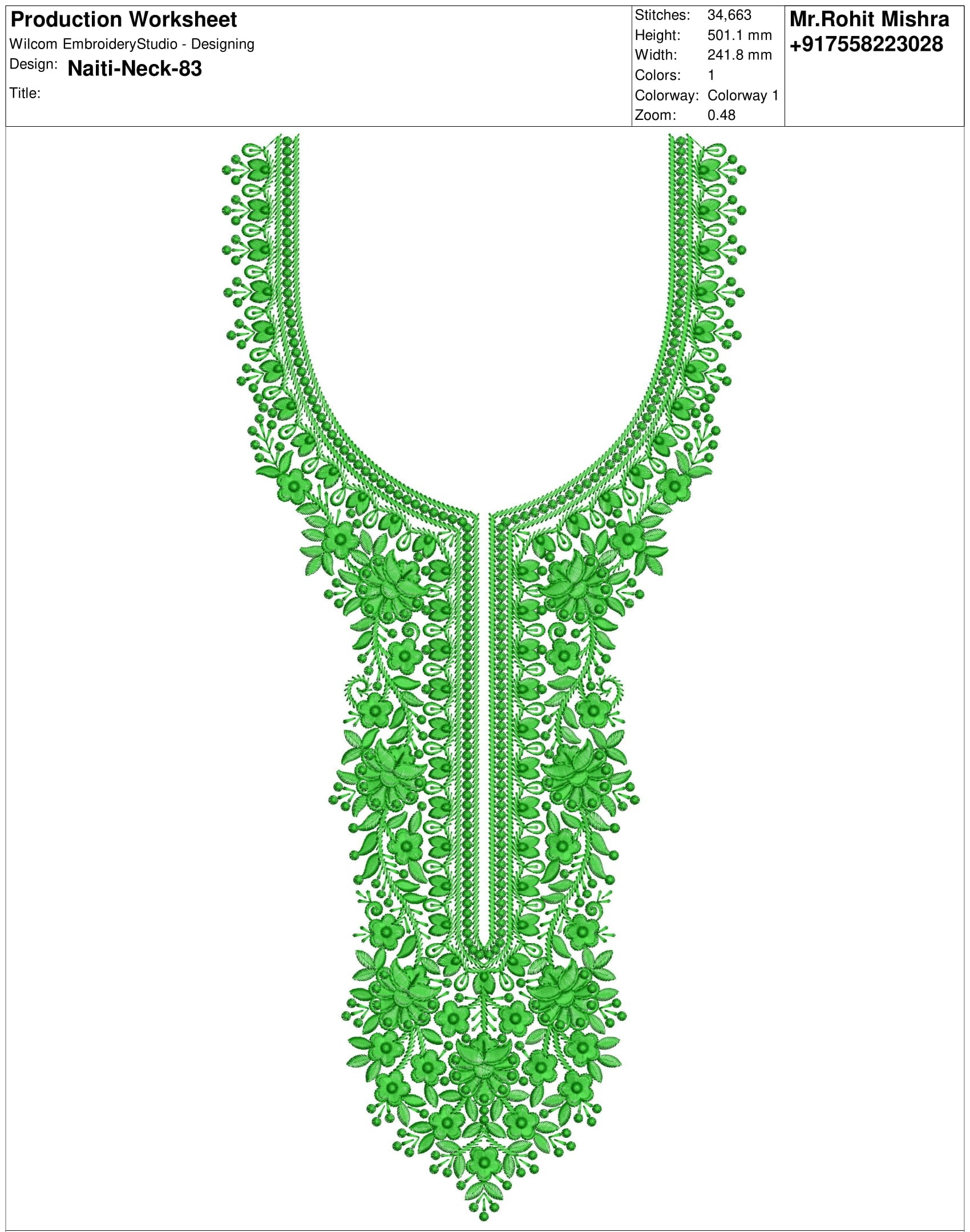 Naiti Neck 83
