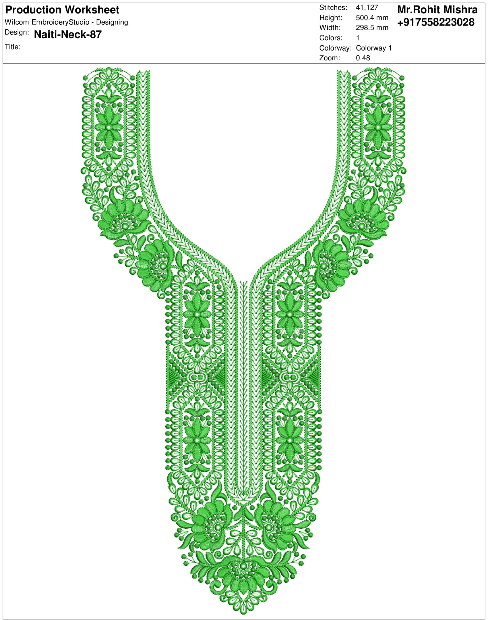 Naiti Neck 87