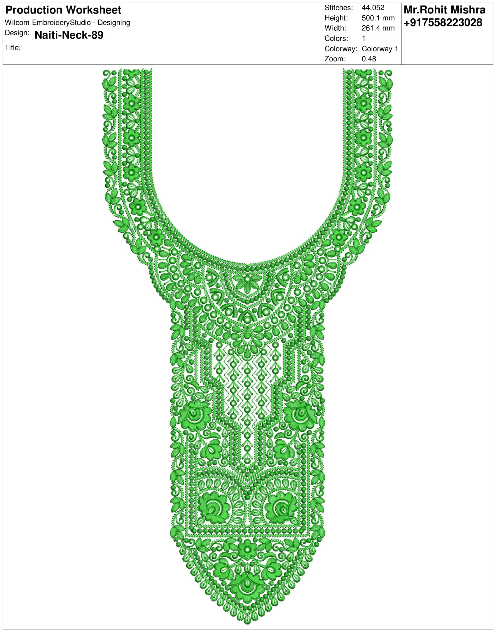 Naiti Neck 89