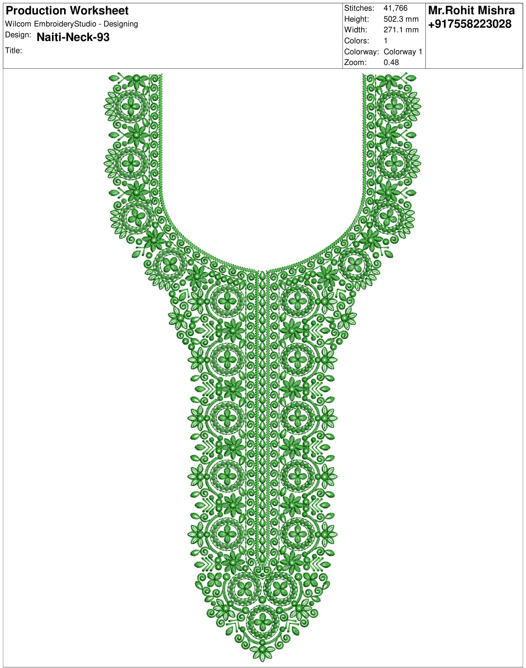 Naiti Neck 93