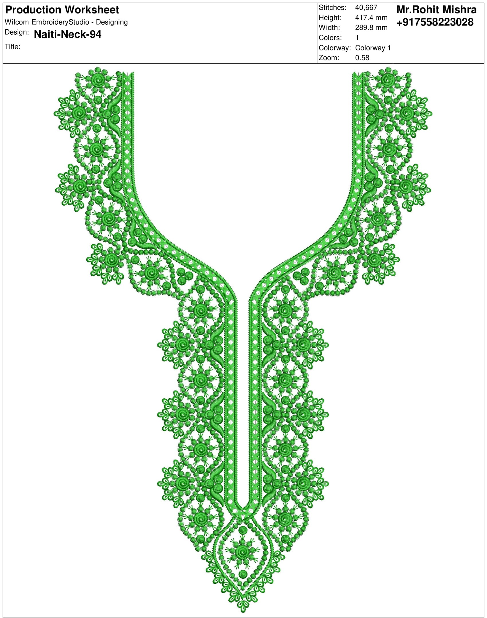 Naiti Neck 94