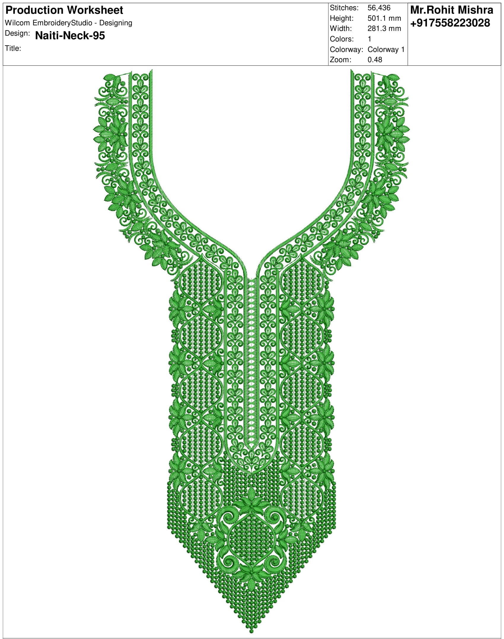 Naiti Neck 95
