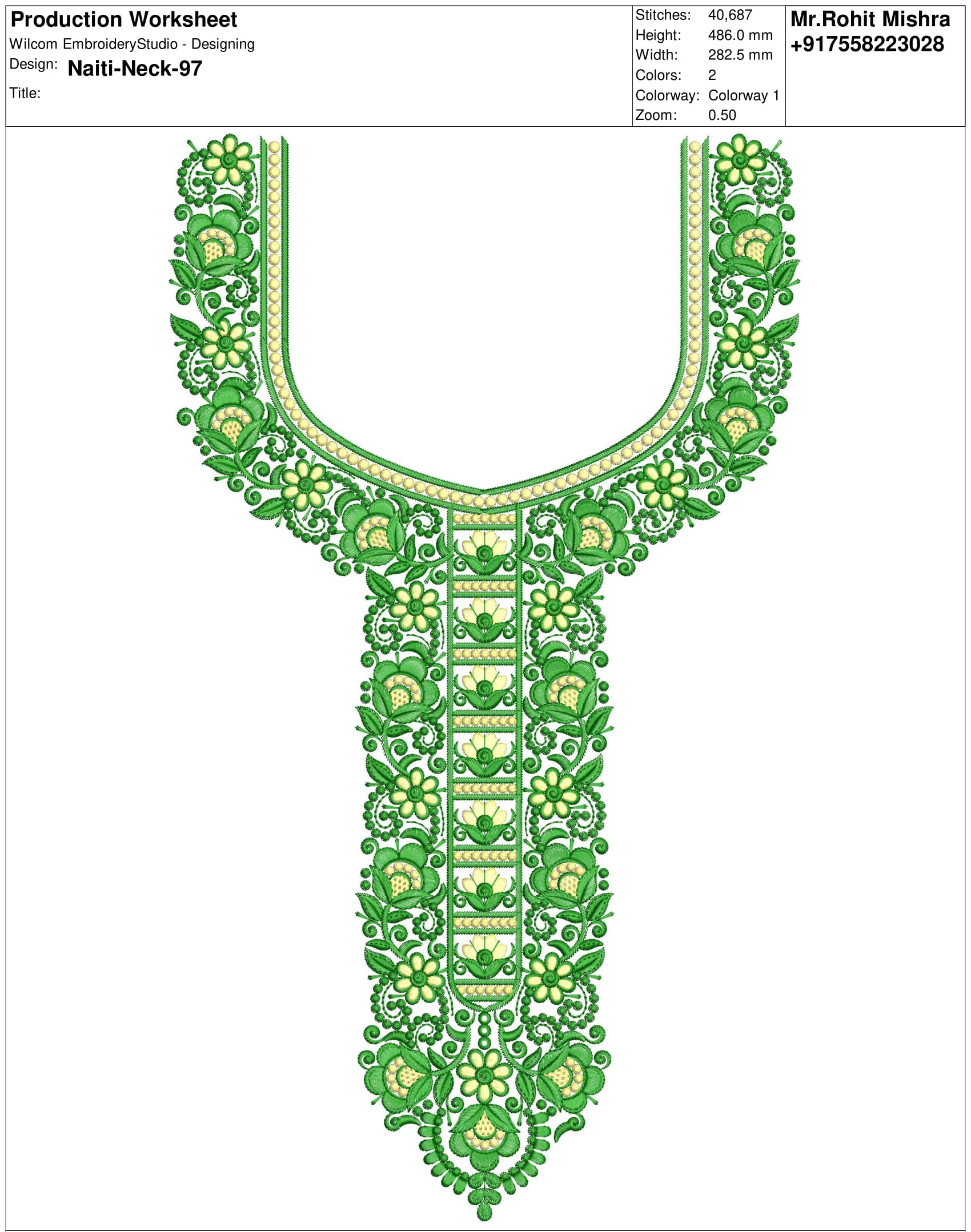 Naiti Neck 97