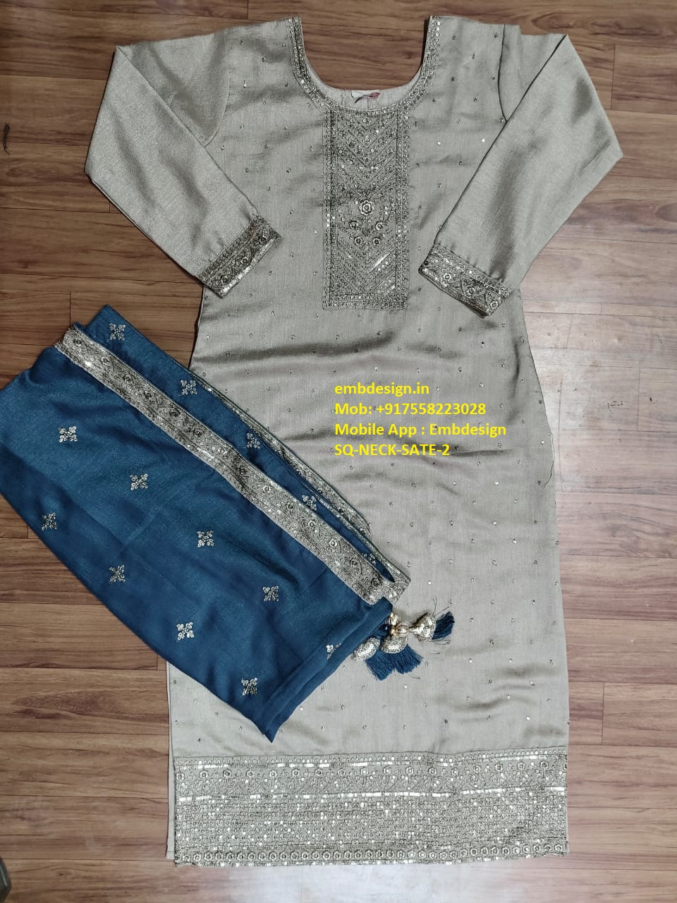 SQ NECK SATE 2