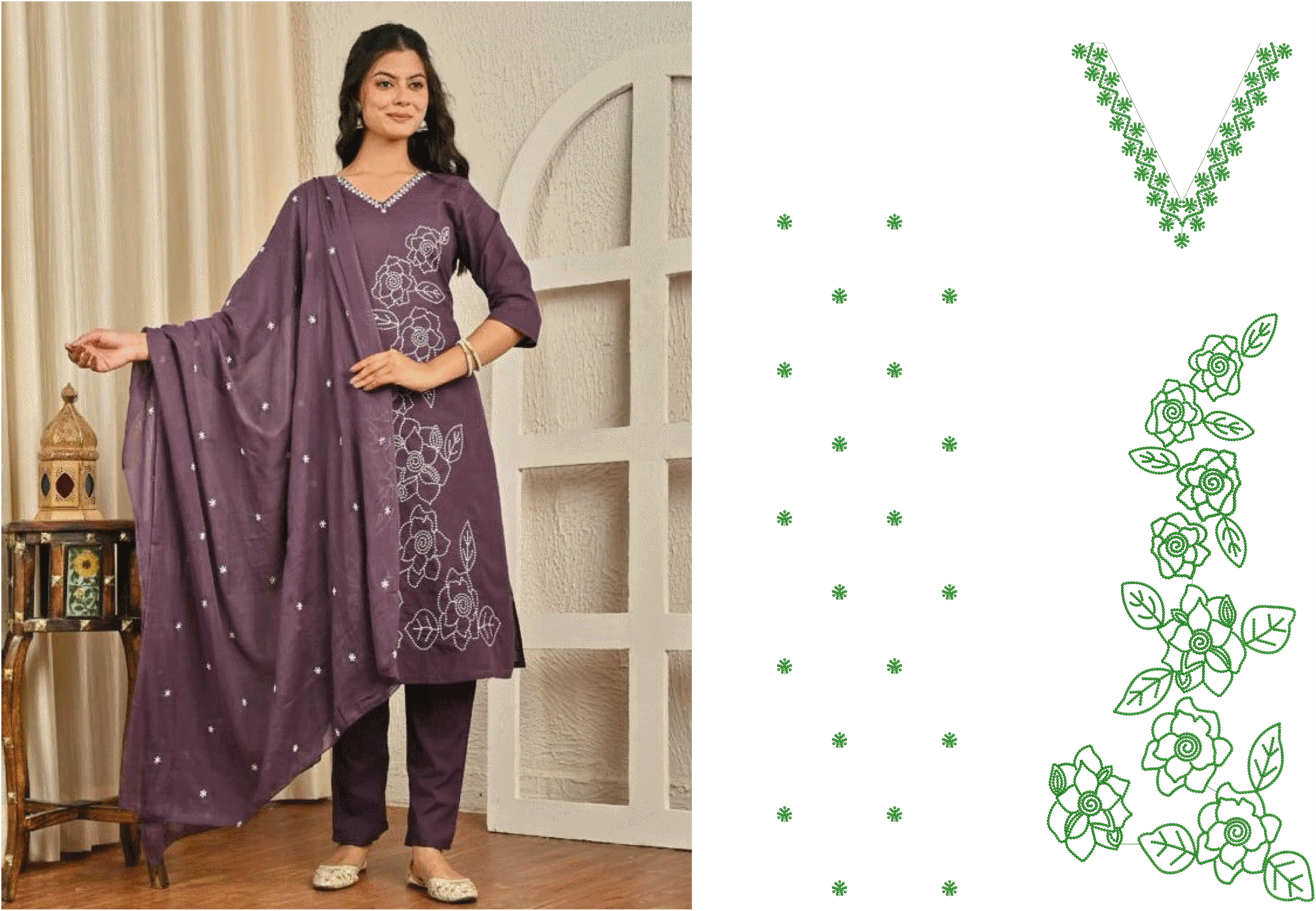 ML KURTI 14